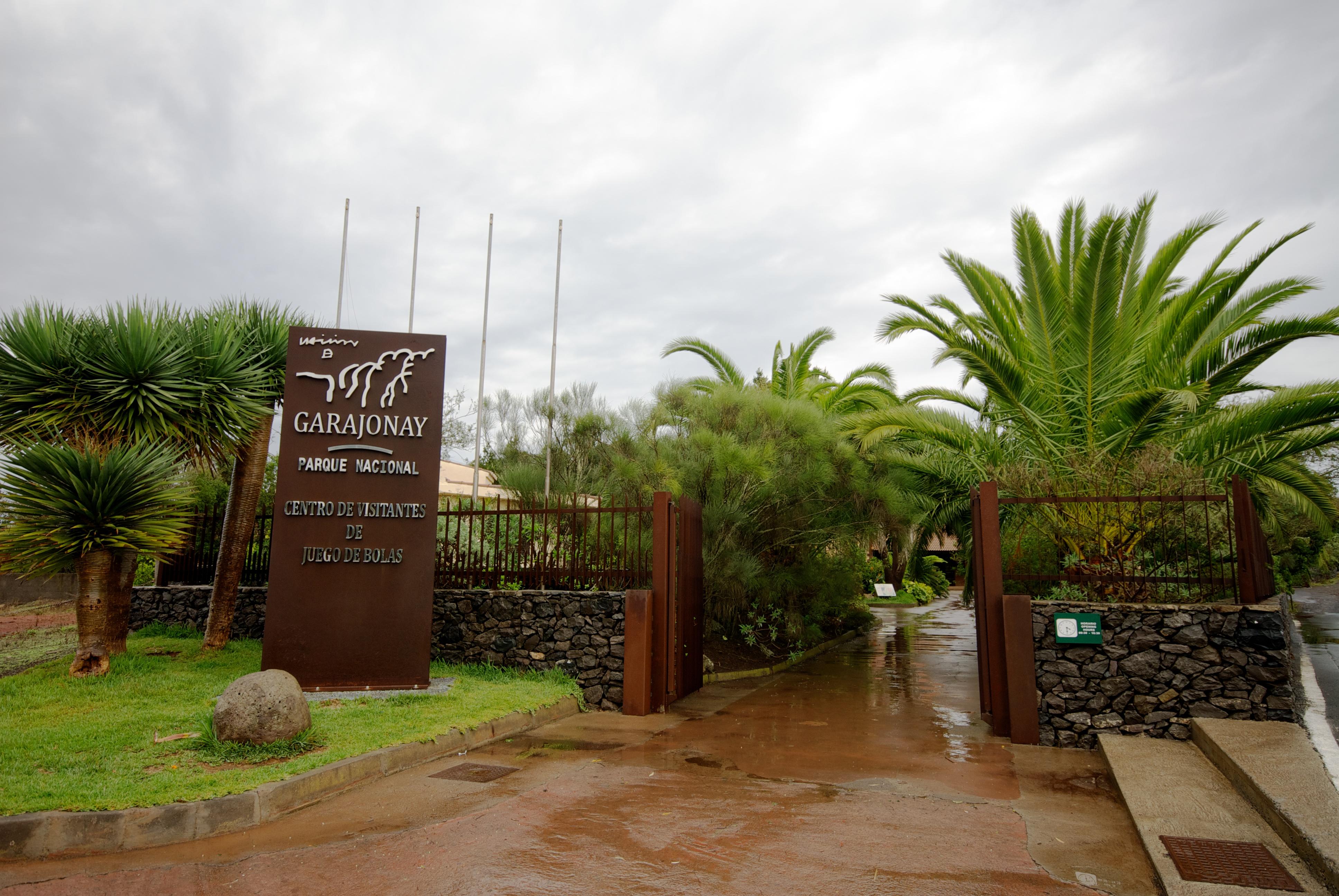 Centro de visitantes Parque Nacional Garajonay, por Txema León