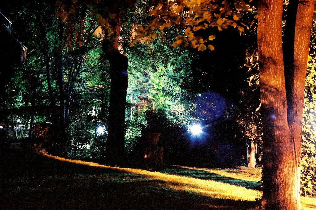 Parque de Huesca, por Lorenzo Ordás Pardo