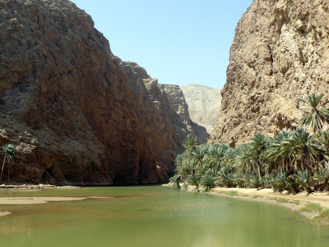 Wadi Shab, por macgreg