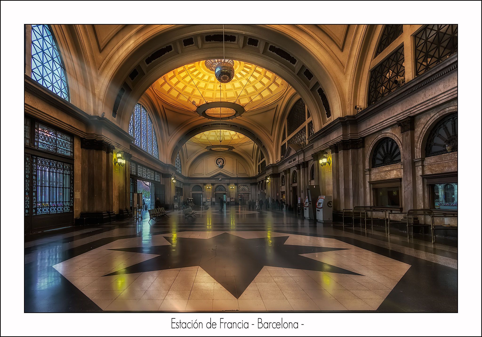 Estación de Francia, por Javi