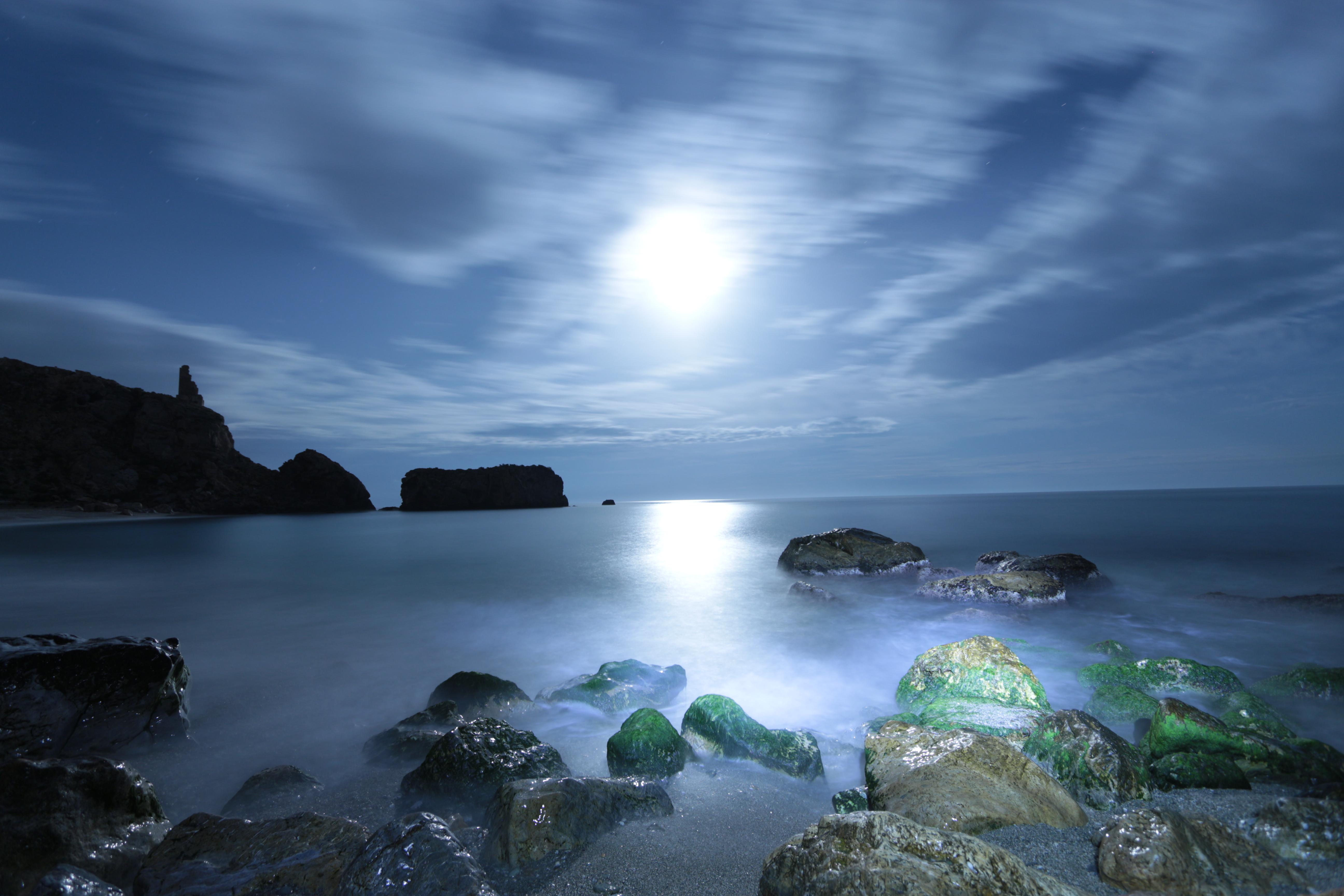 Playa La Rijana, por Eduardo Cabrera Galvez
