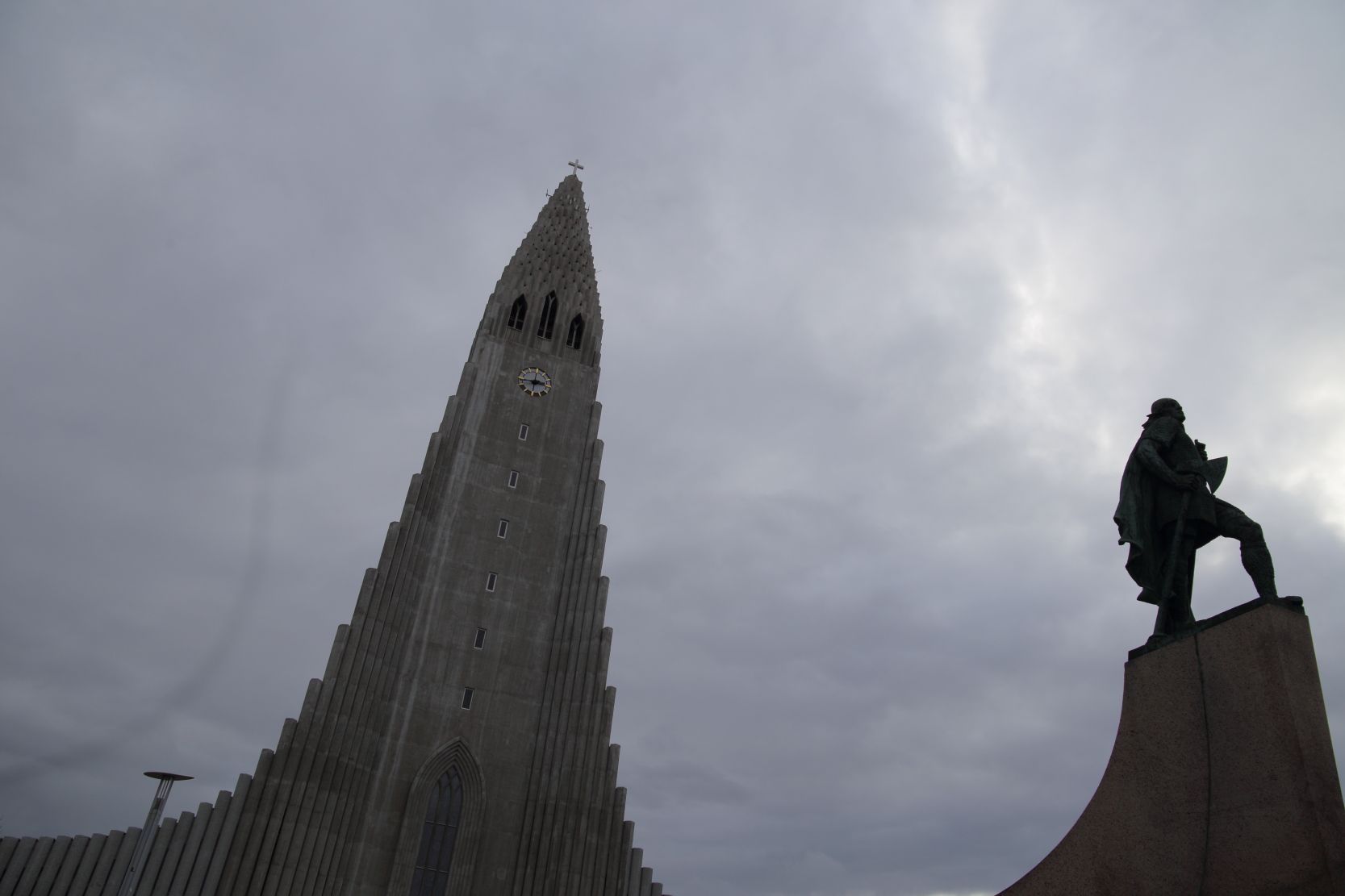 La estatua de Leif Eiriksson, por ANADEL