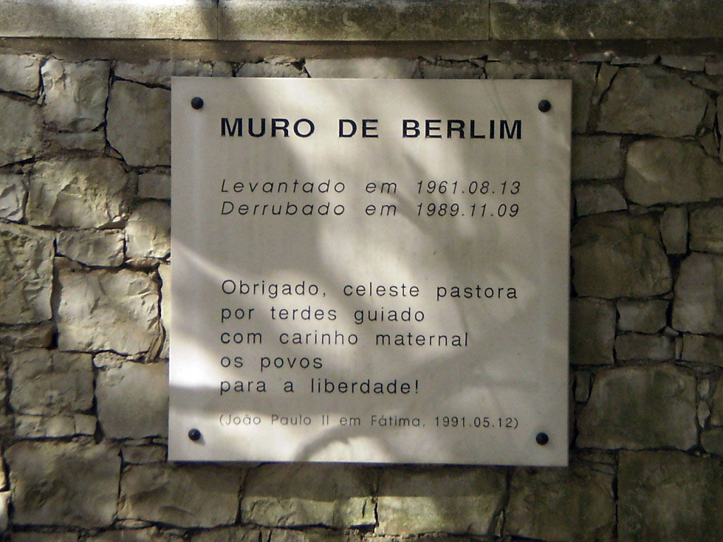 Muro de Berlín, por Marta Pilar