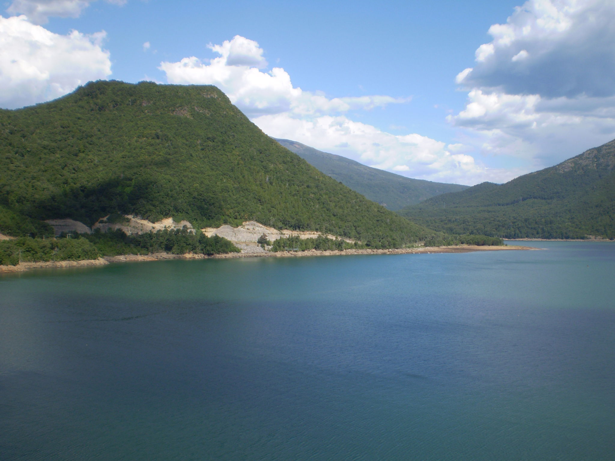 Lago Ralco, por Pablo Olivera 