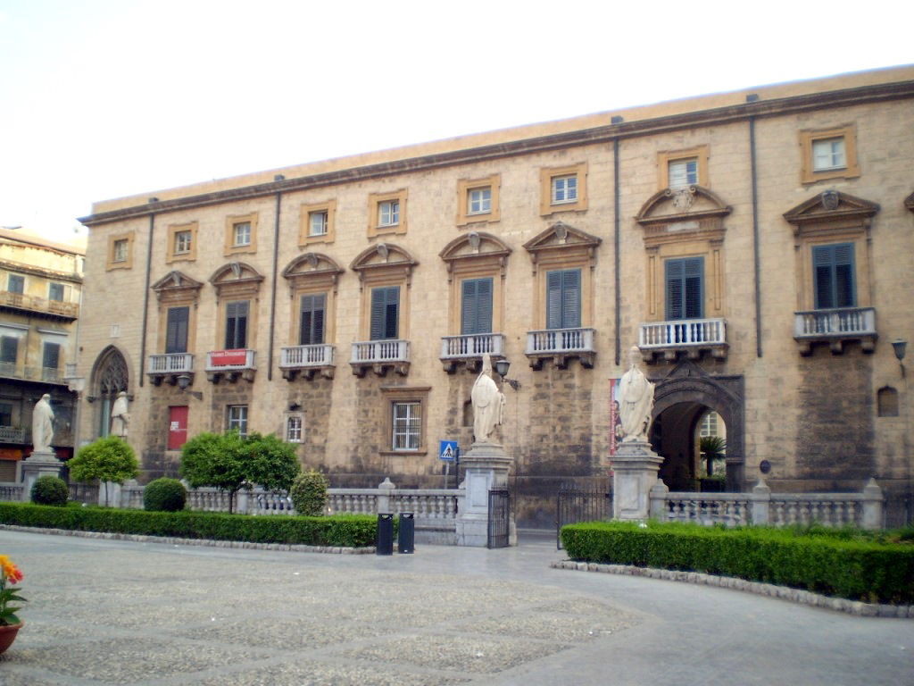 Palacio Arzobispal - Museo Diocesano de Palermo, por Lala
