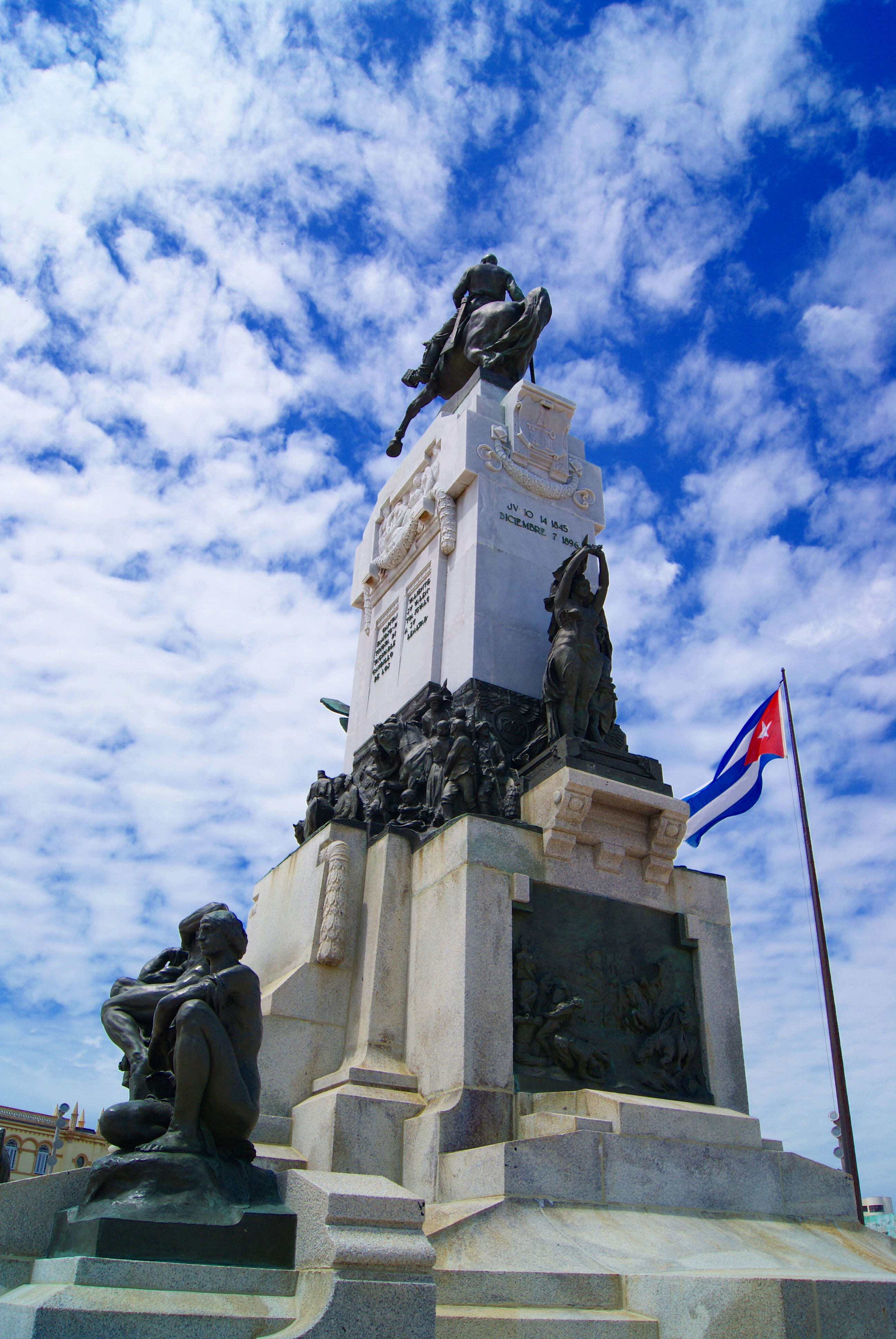 Parque de Antonio Maceo,, por Roberto Gonzalez