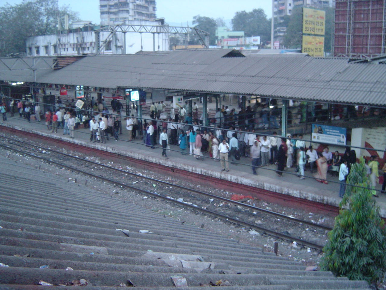 Los trenes en India, por Anushka