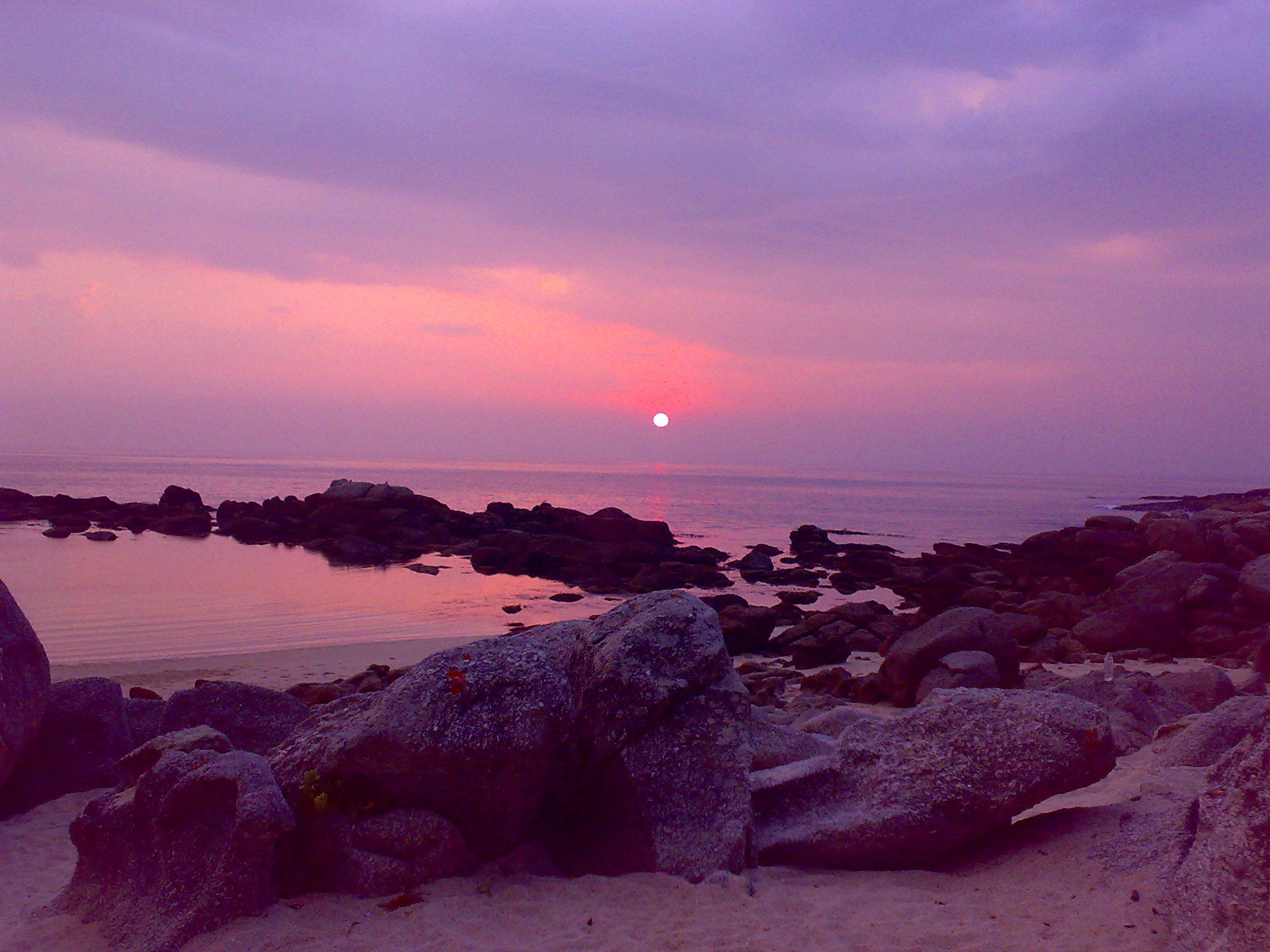 Playa de Lagos, por Rosee