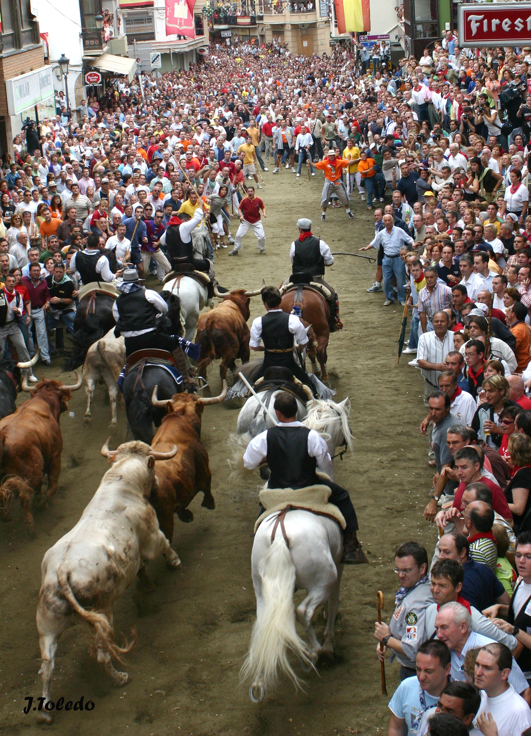 Centro de Interpretación de la Entrada de Toros y Caballos, por María es