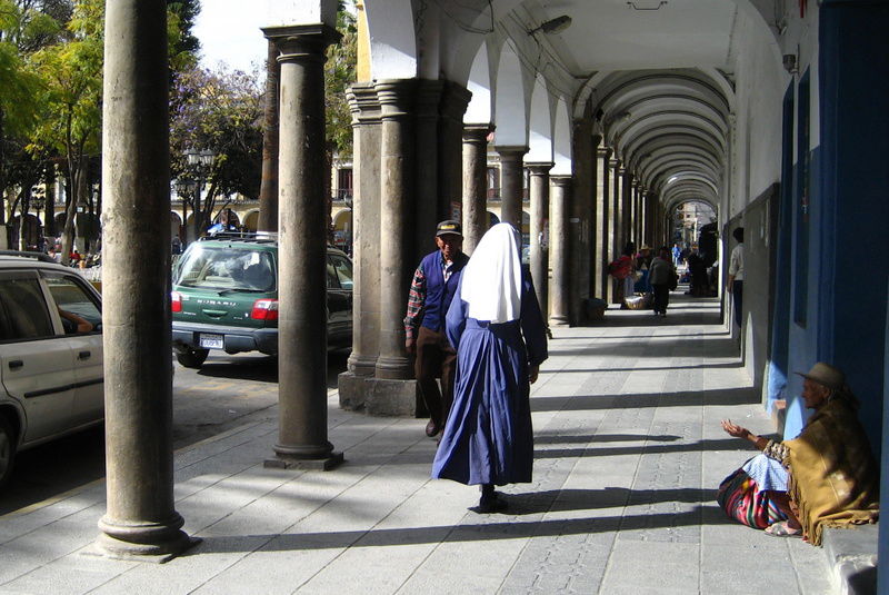 Plaza 14 de Septiembre, por Valerie et Sylvain 