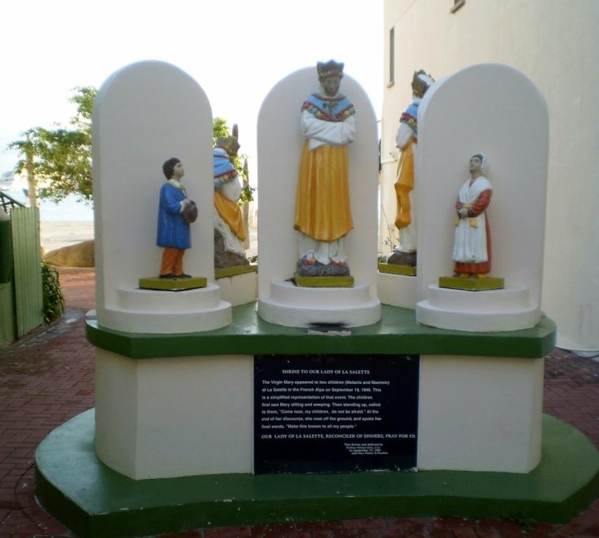 Monumento a la Virgen de La Salette en Philipsburg : 1 opiniones y 5 fotos