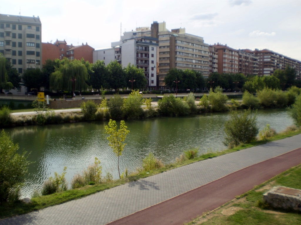 Ribera del río Bernesga, por Lala