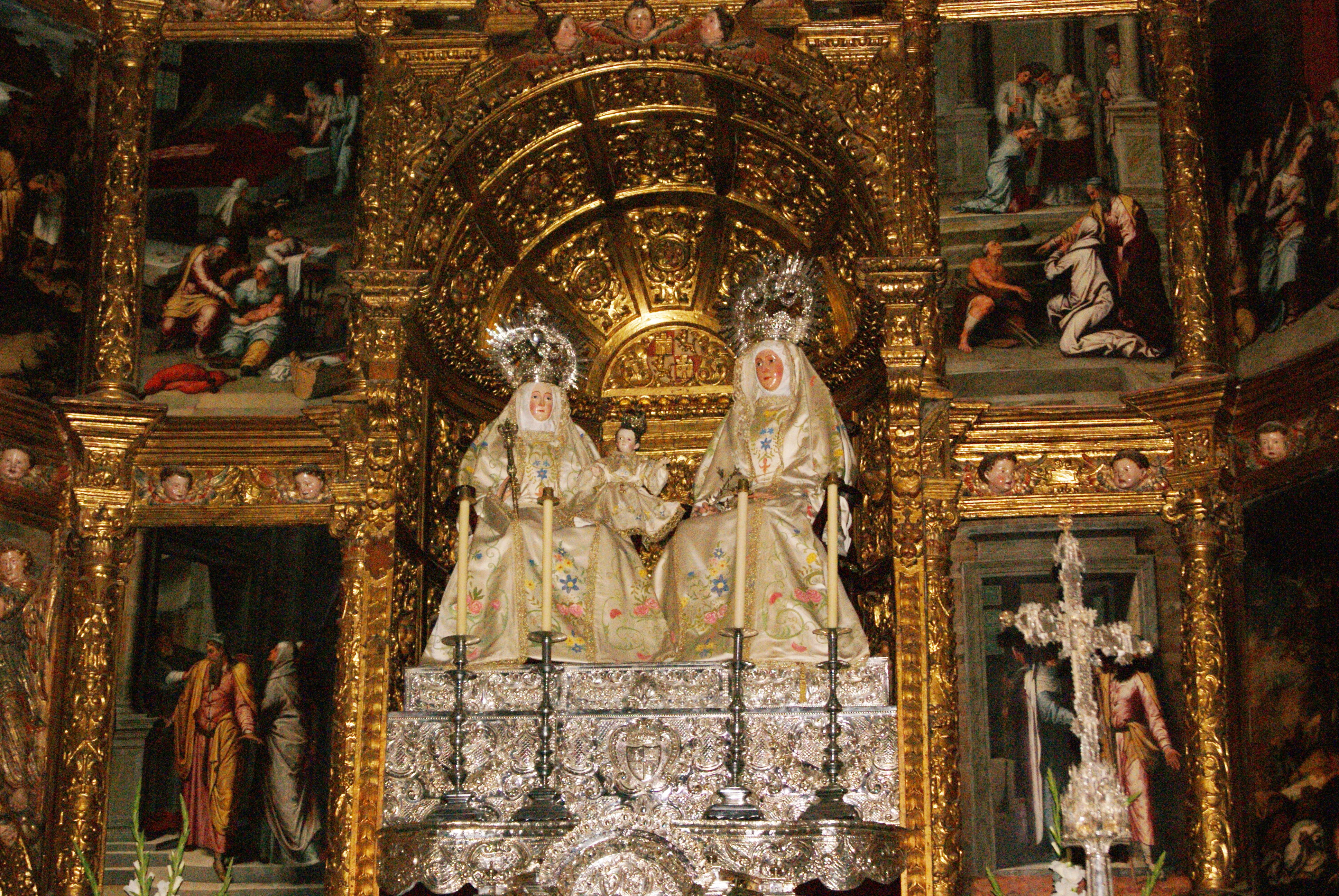 Iglesia de Santa Ana, por Roberto Gonzalez
