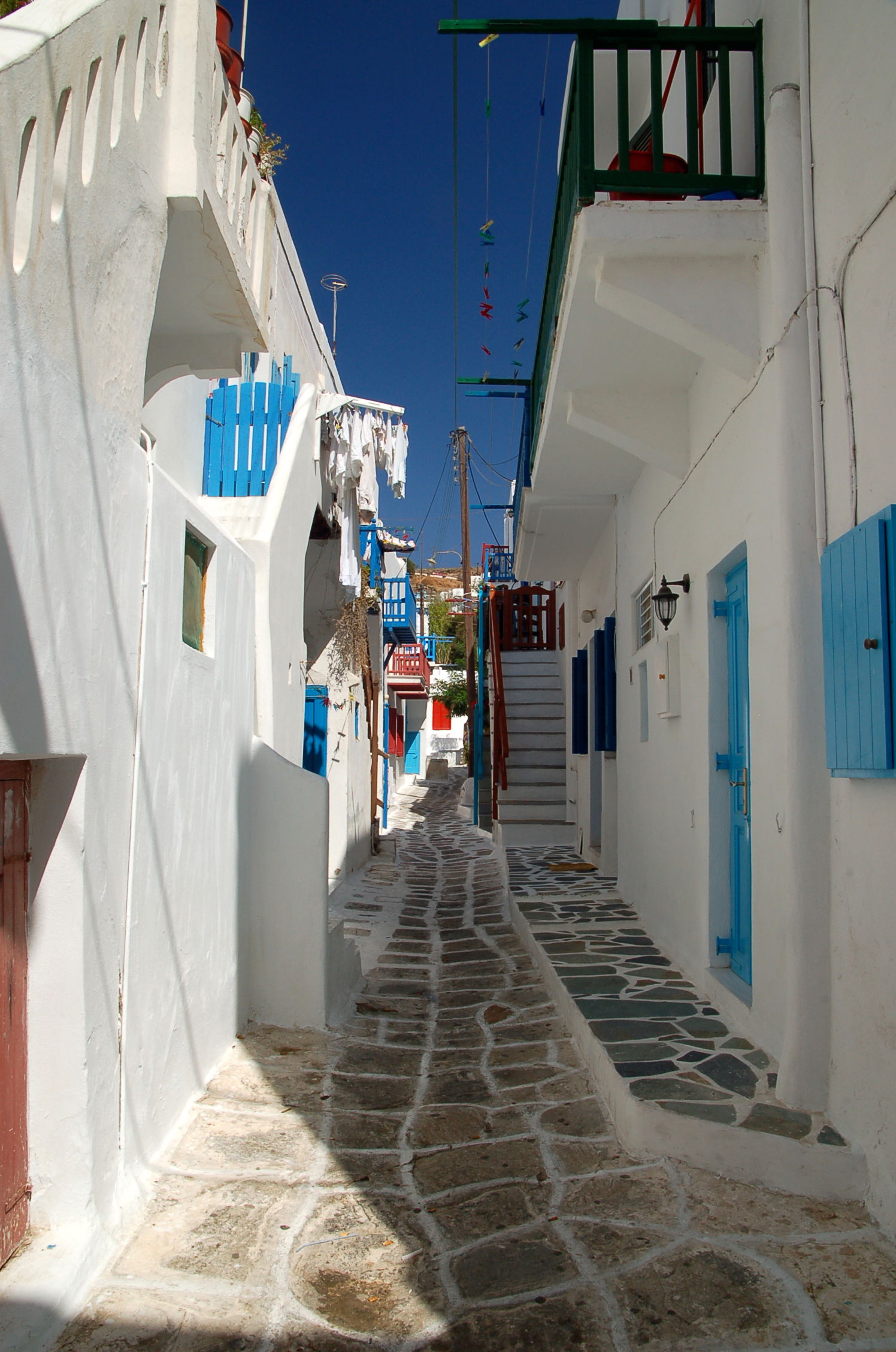 Casco antiguo, por naxos