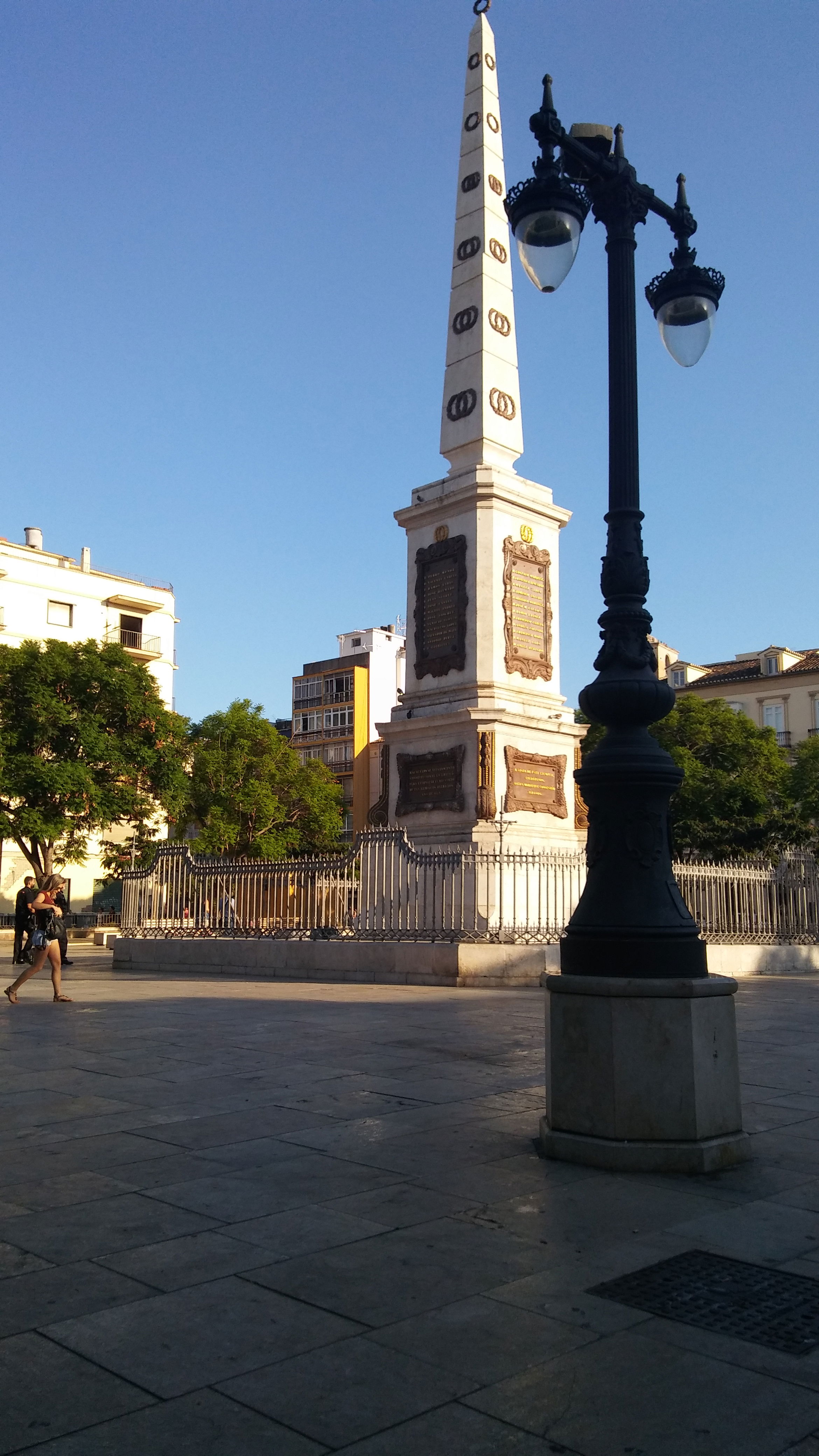 Plaza de la Merced, por Elena Sanchez
