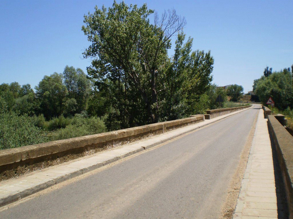 Puente de Melgar de Fernamental, por Gorgonita