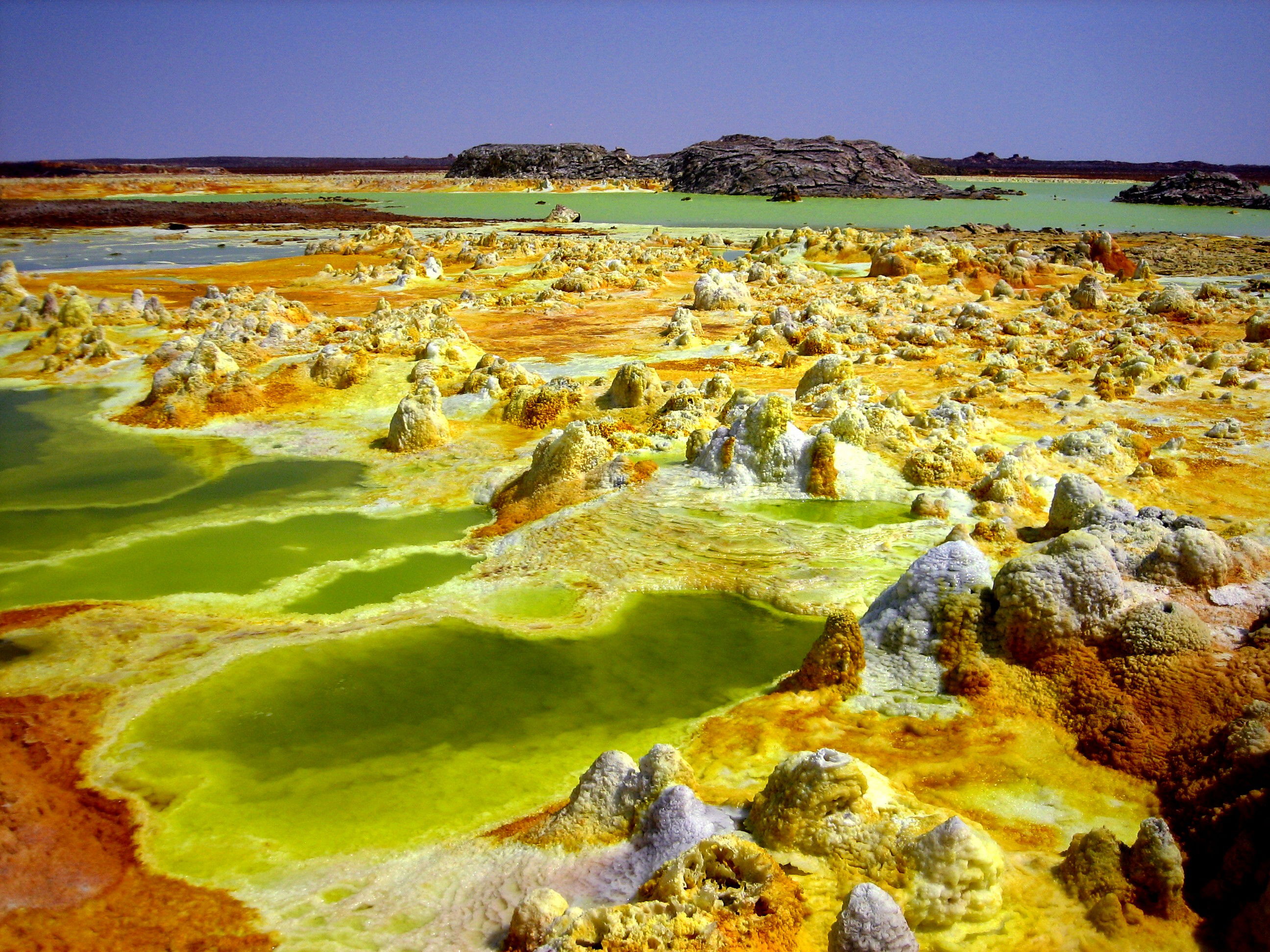 Dallol, por Olga Tebé