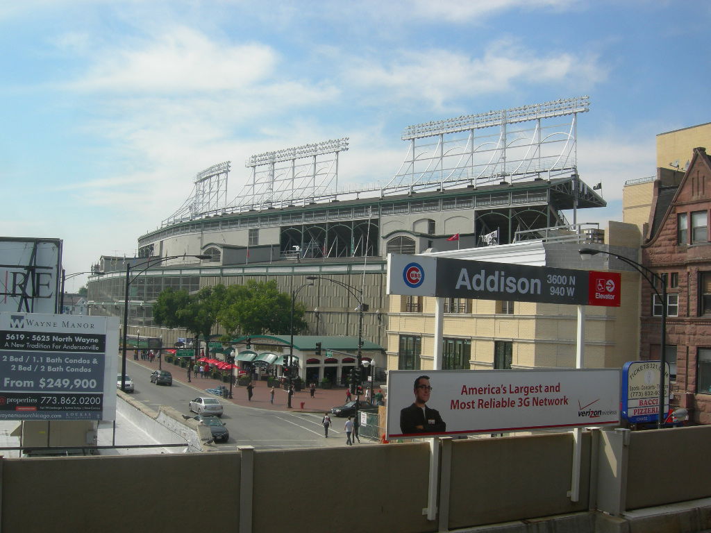 Wrigleyville, por Jano Montano