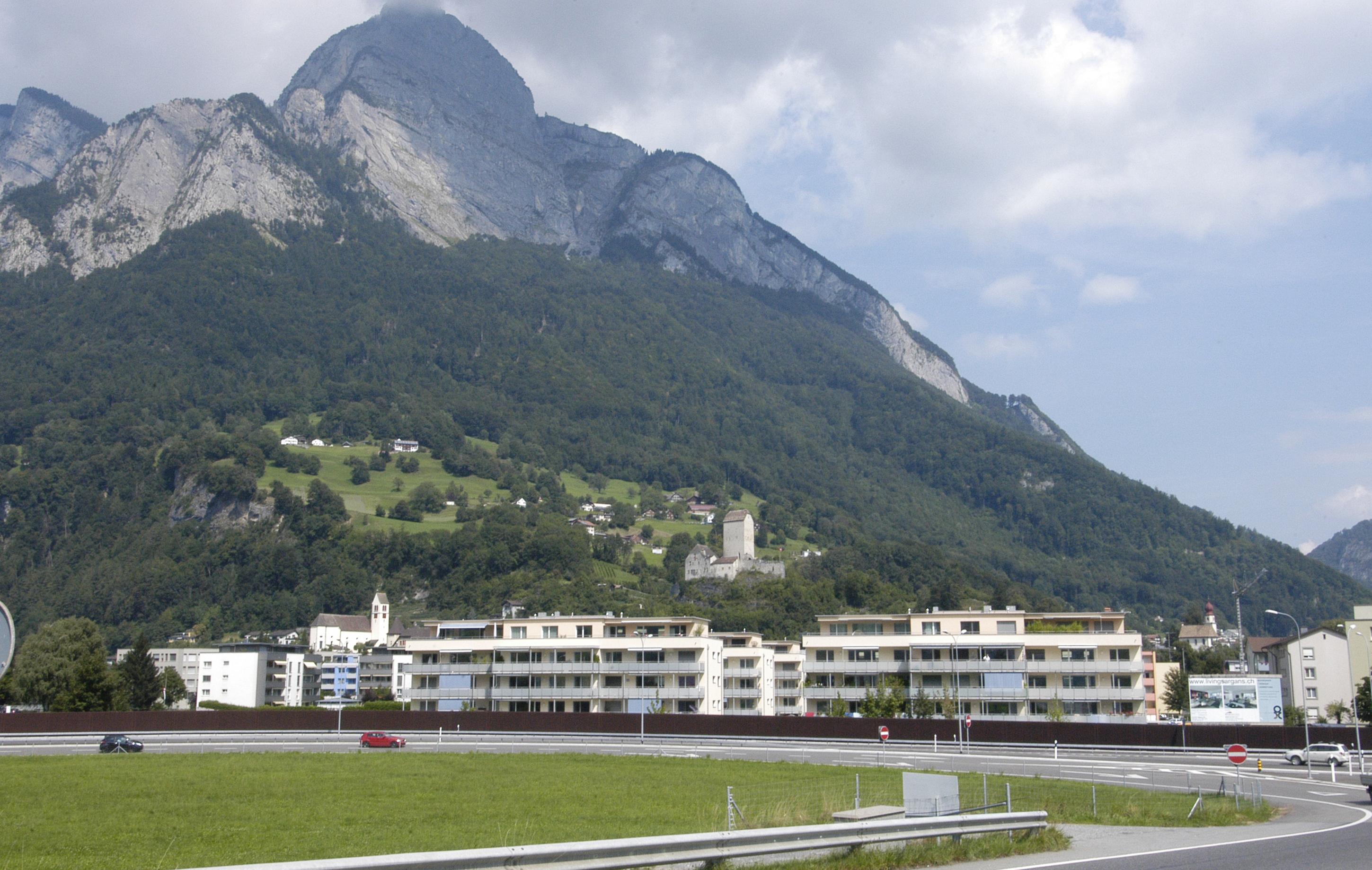 Sargans, por Marta Padilla