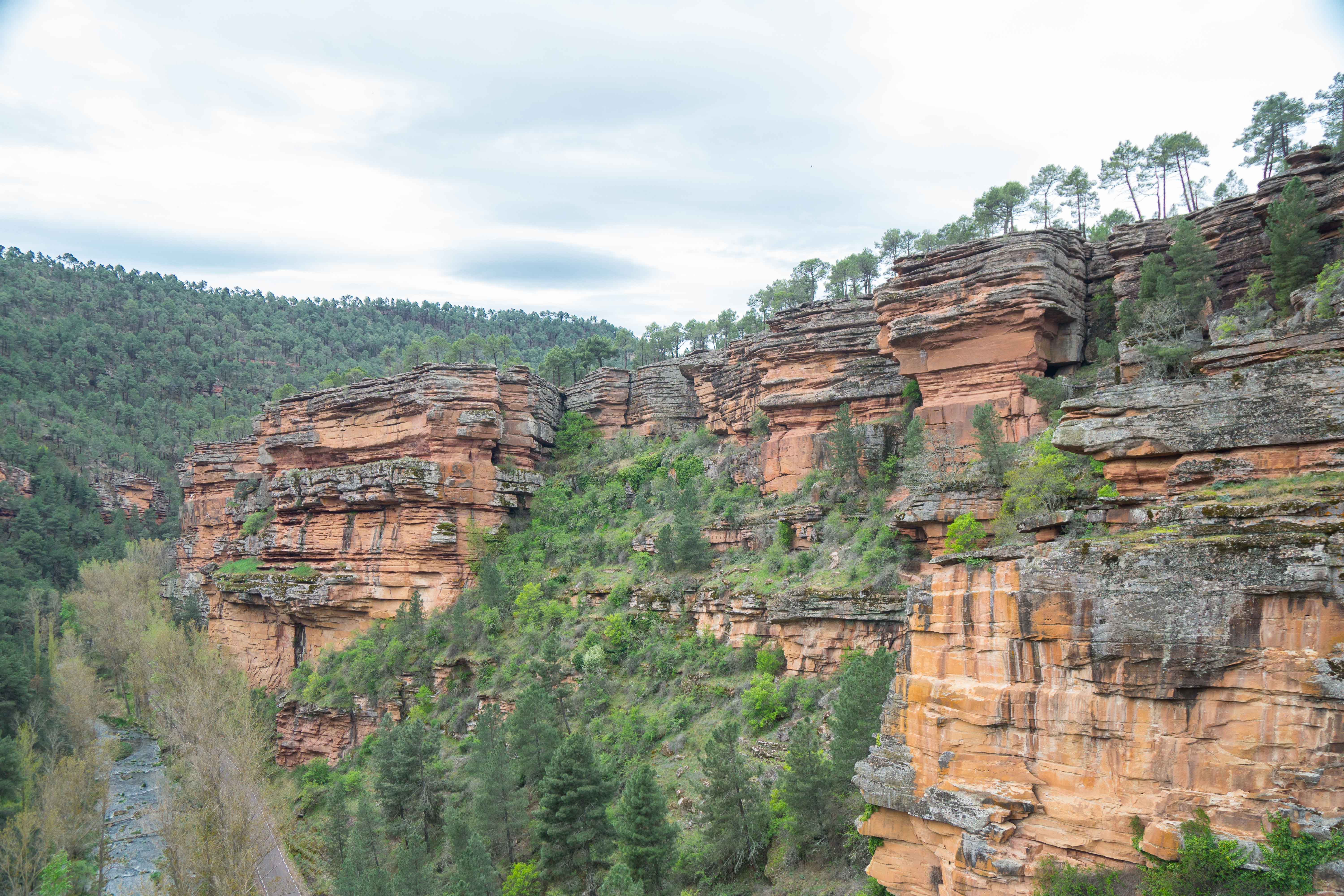 Los miradores del barranco de la Hoz, por Emilio Berrocal