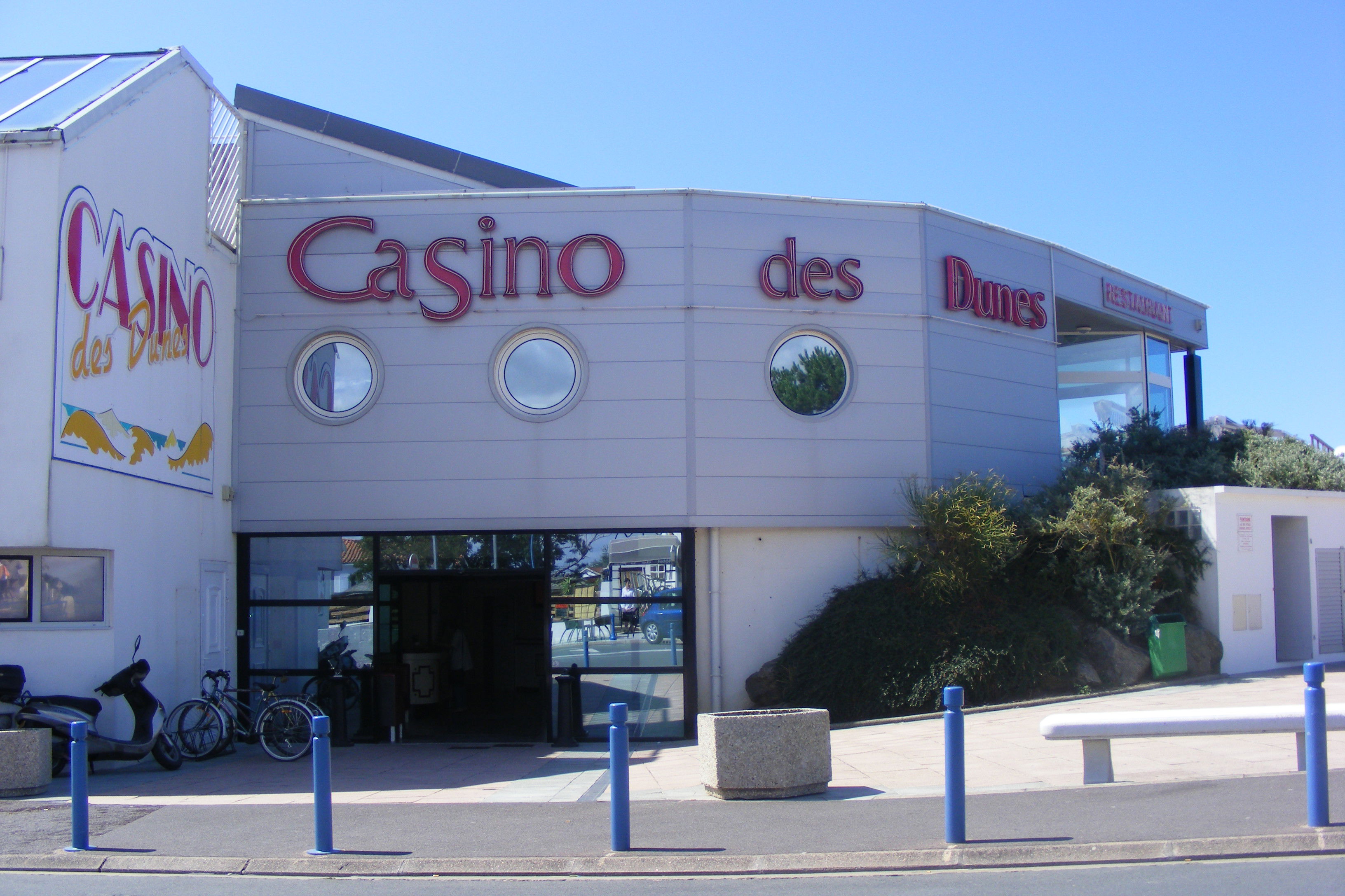 Casino des Dunes, por audreylarochelle