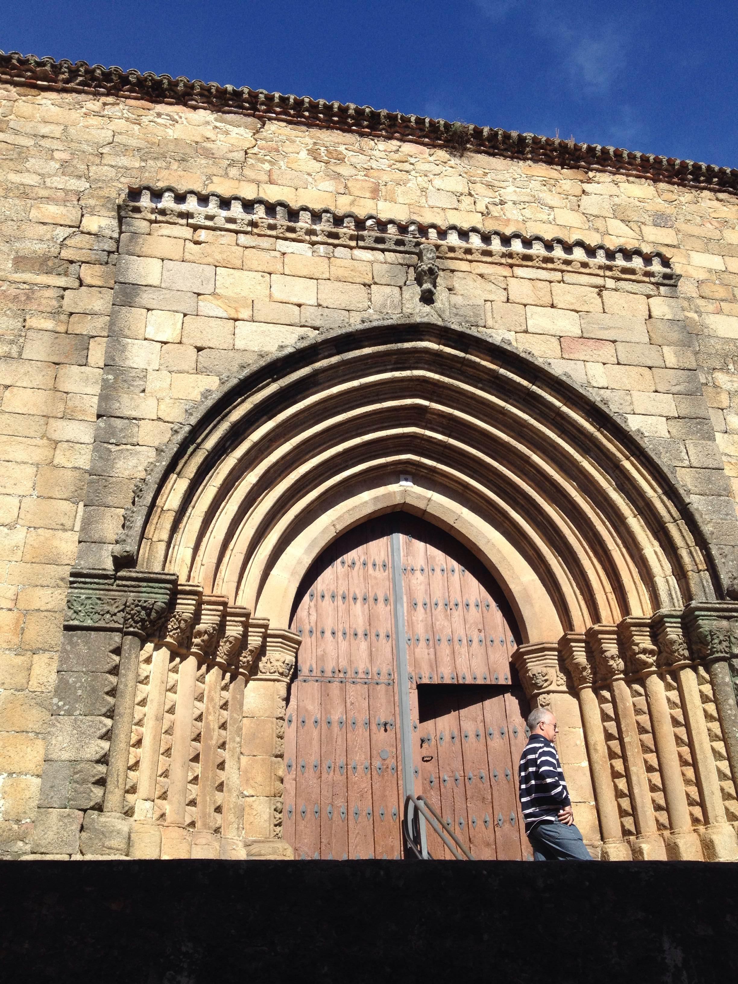 Iglesia de Santa María de Altagracia, por Natalia Perazzo