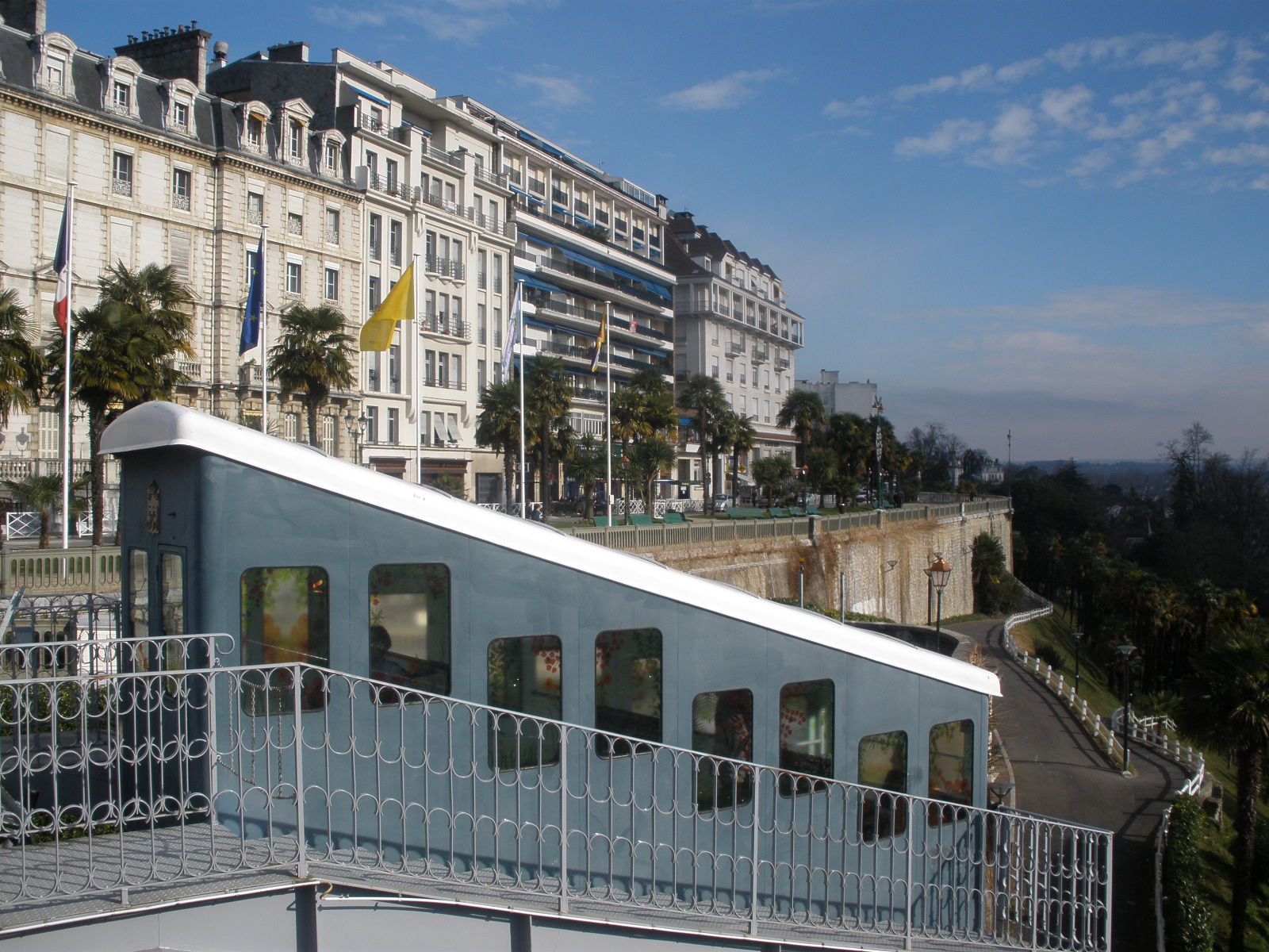 Funicular de Pau, por mmozamiz