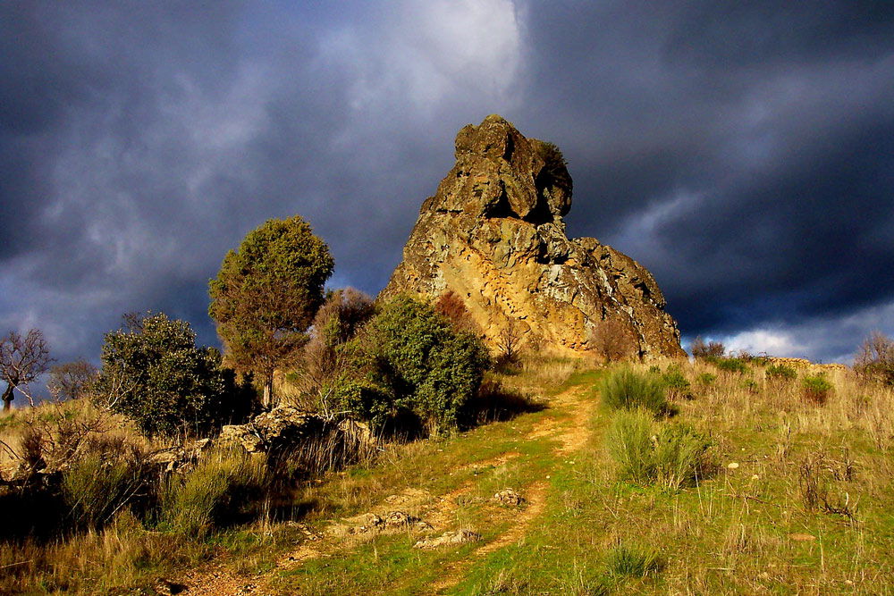 Peña Redonda, por Javier Santano Marcio
