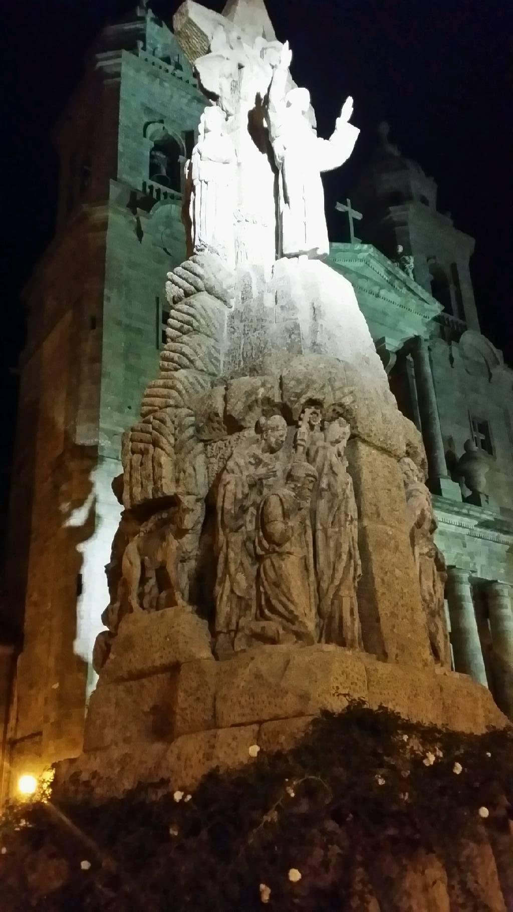 Estatua de San Francisco, por Angel Ortuño Pina