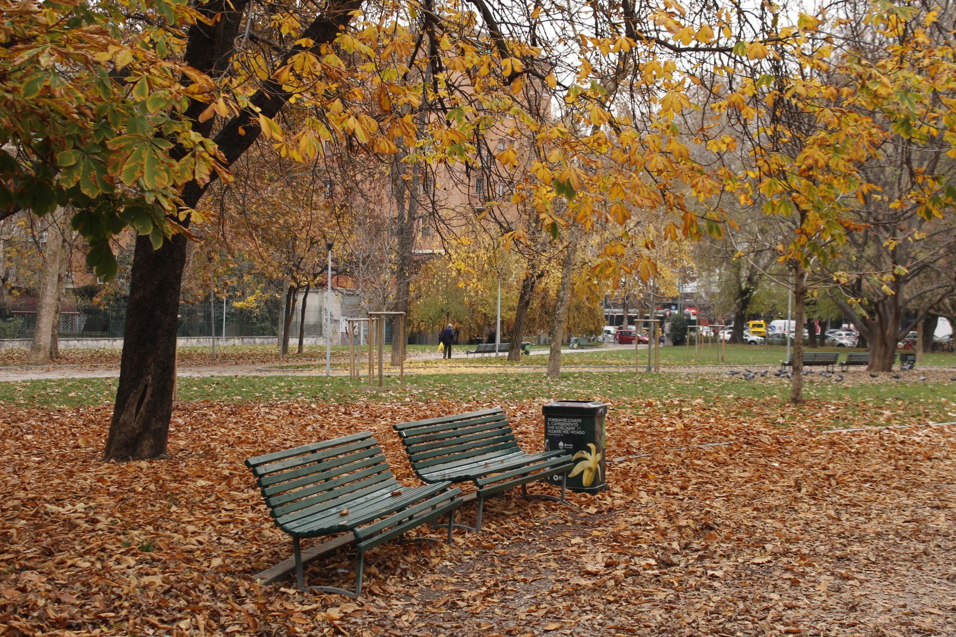 Jardín Don Luigi Giussani, por Sebastian Muñoz