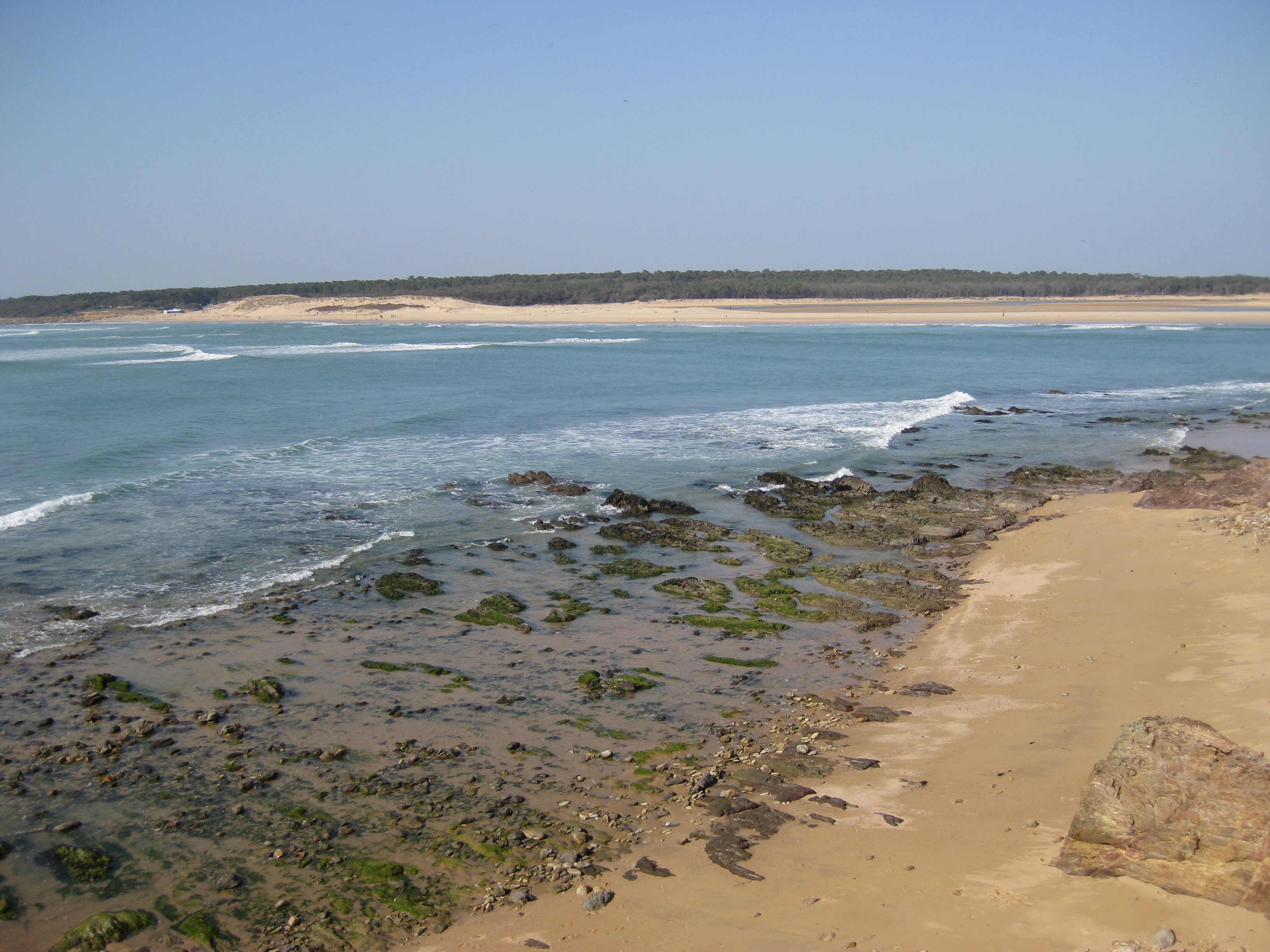 Playa del Veillon, por Leo