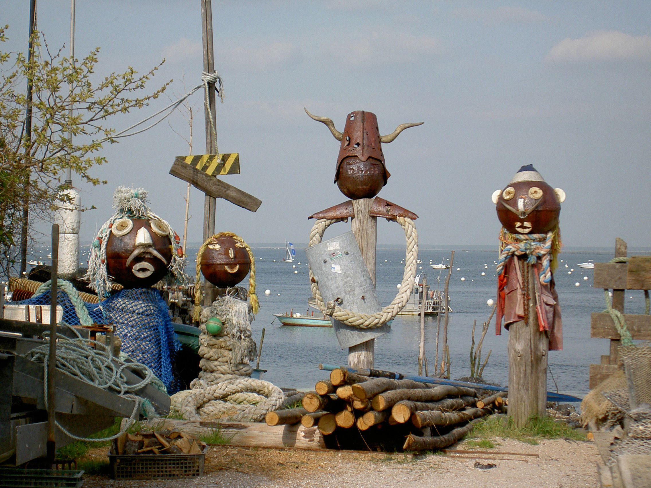 Bassin d'Arcachon, por Sylvie Levée