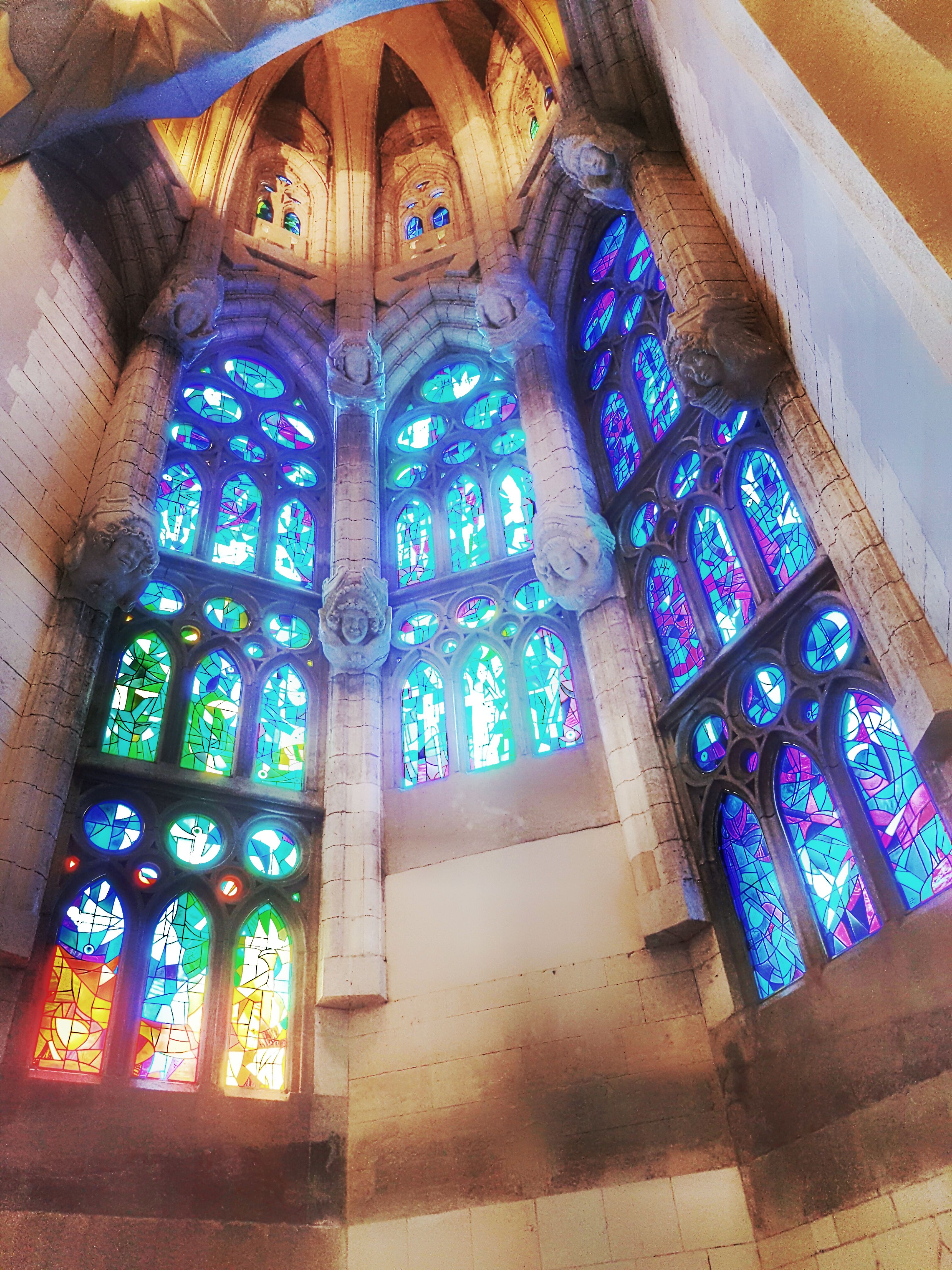 La Sagrada Familia de Barcelona, por Celine Beaufigeau