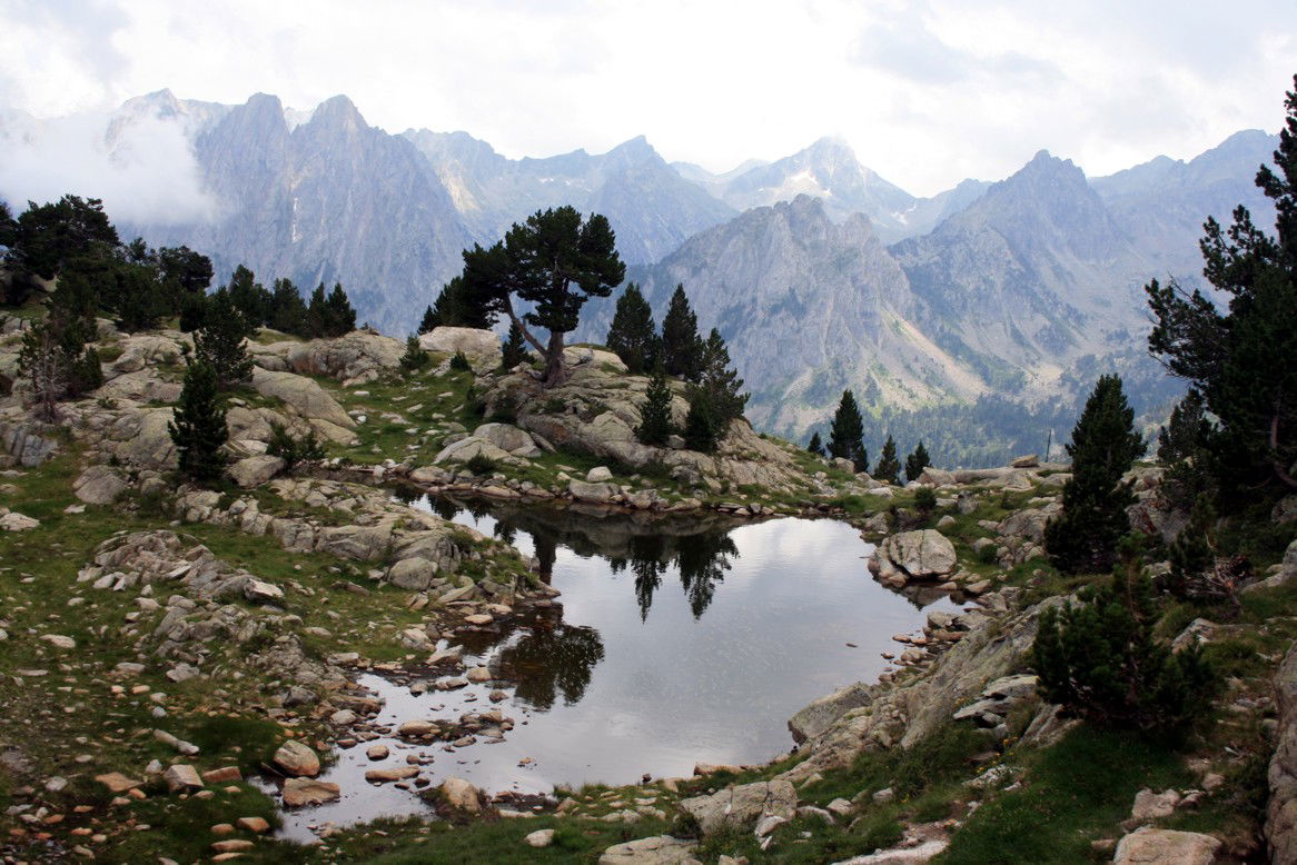 Estany d´Amitges y la Ratera, por Toni Calderón
