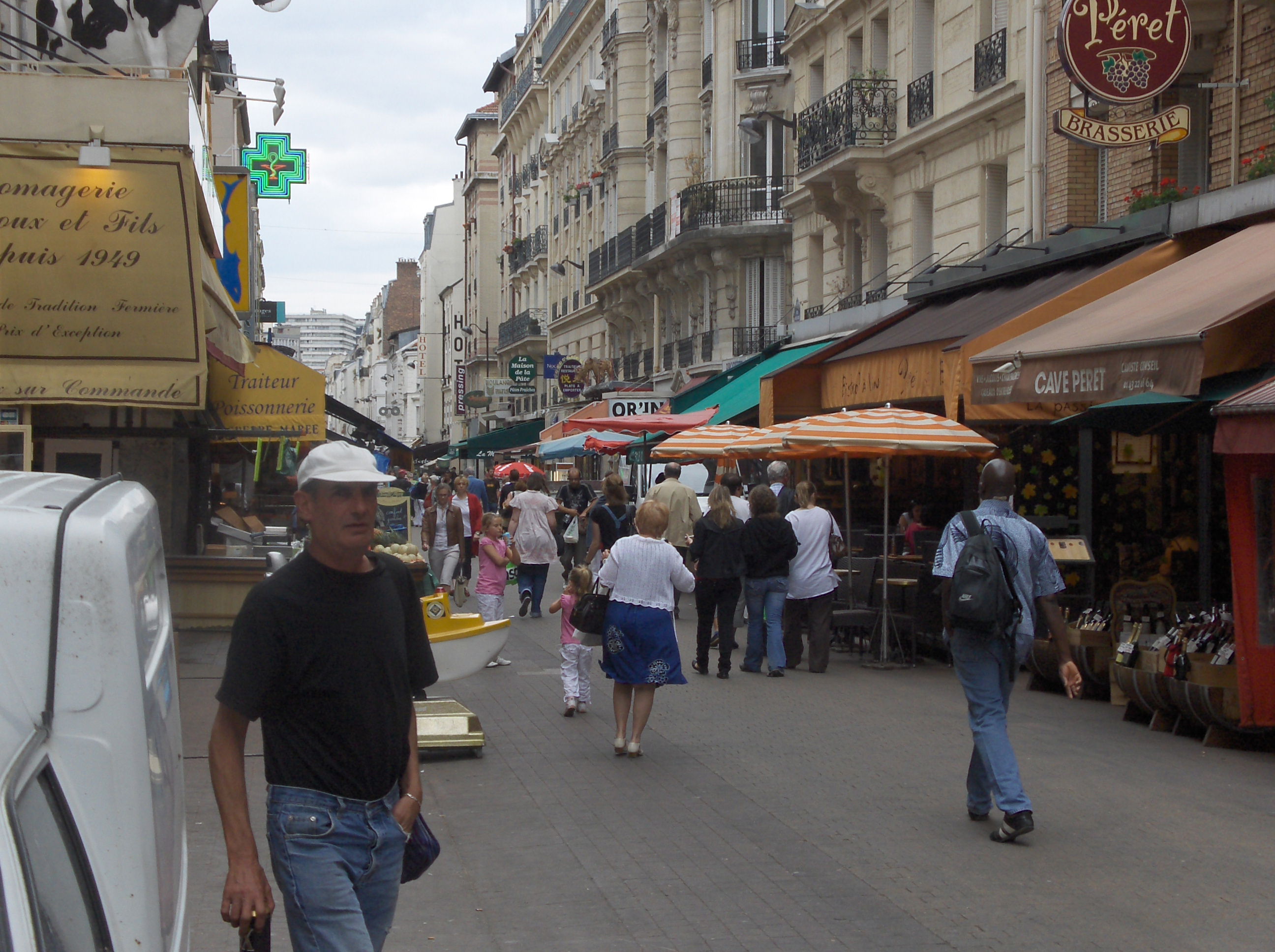 Rue Daguerre, por matthieu1985
