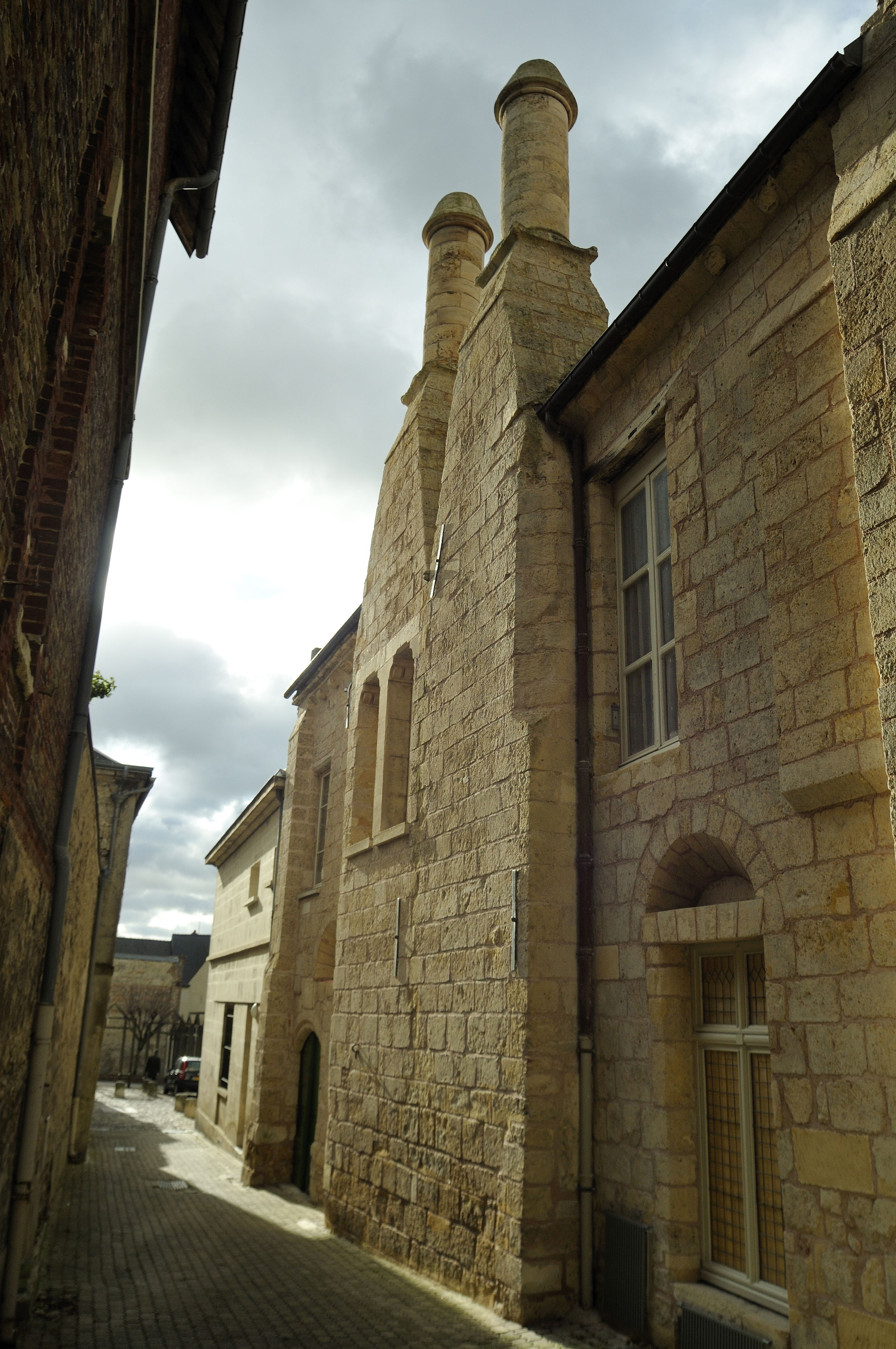 Casa Antigua de Laon, por MisterGoupil