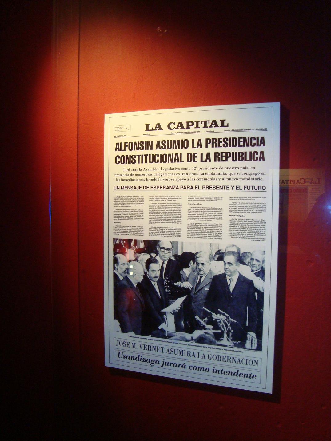 Museo del Diario La Capital, por Marta Pilar