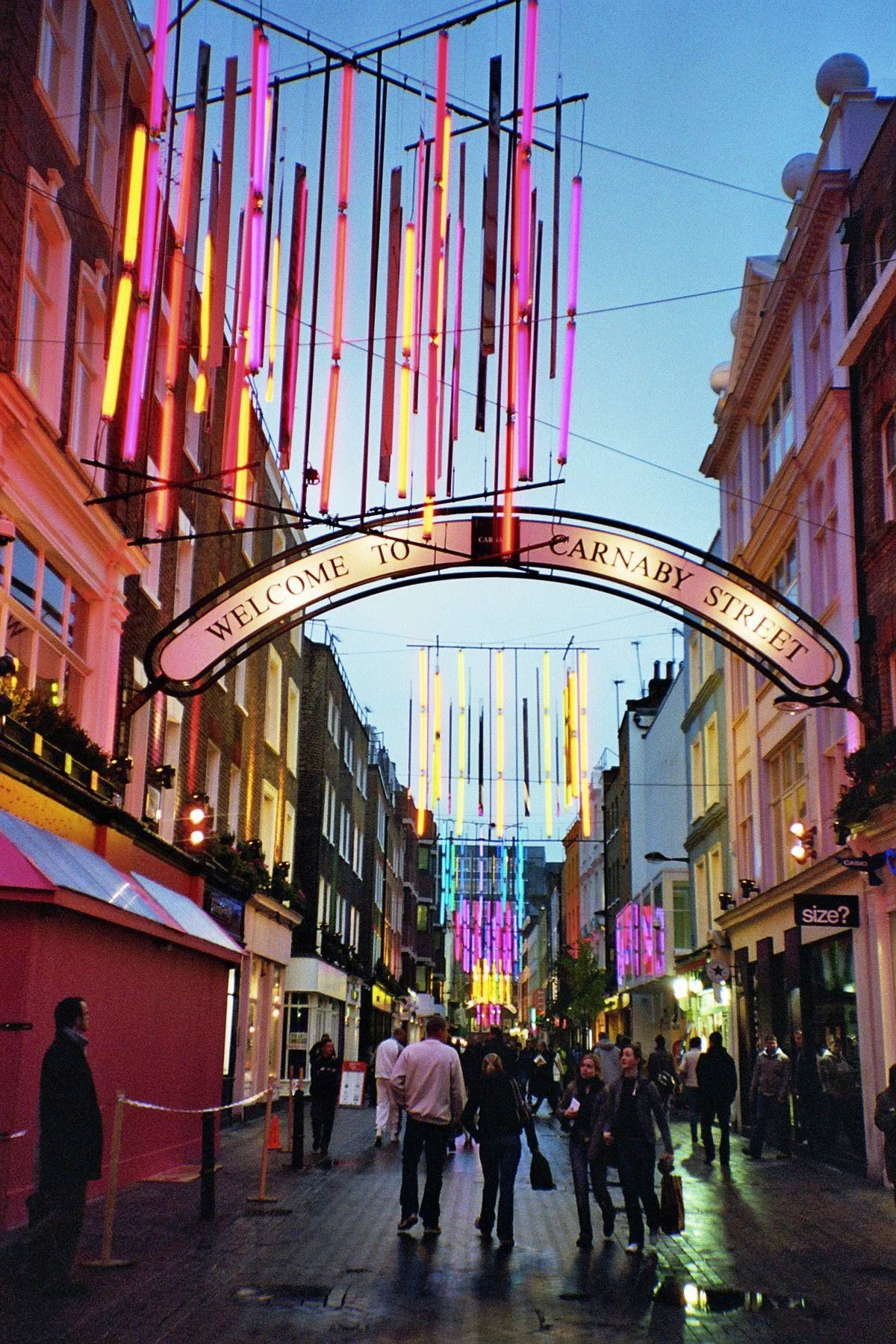 Carnaby Street, por EVA MARIA GANDOLFO MOLLA