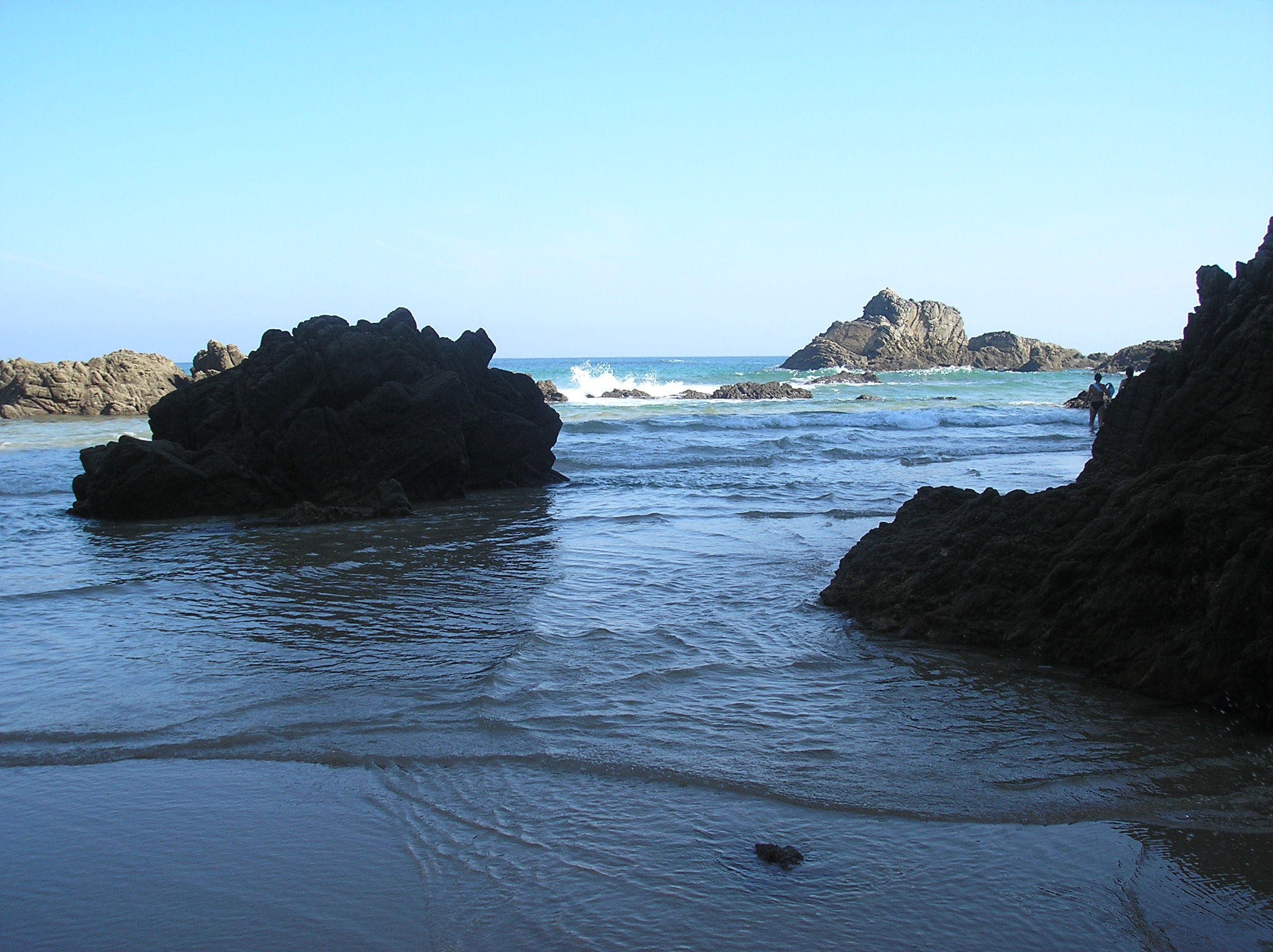 Playa de la Franca, por ELVIRA