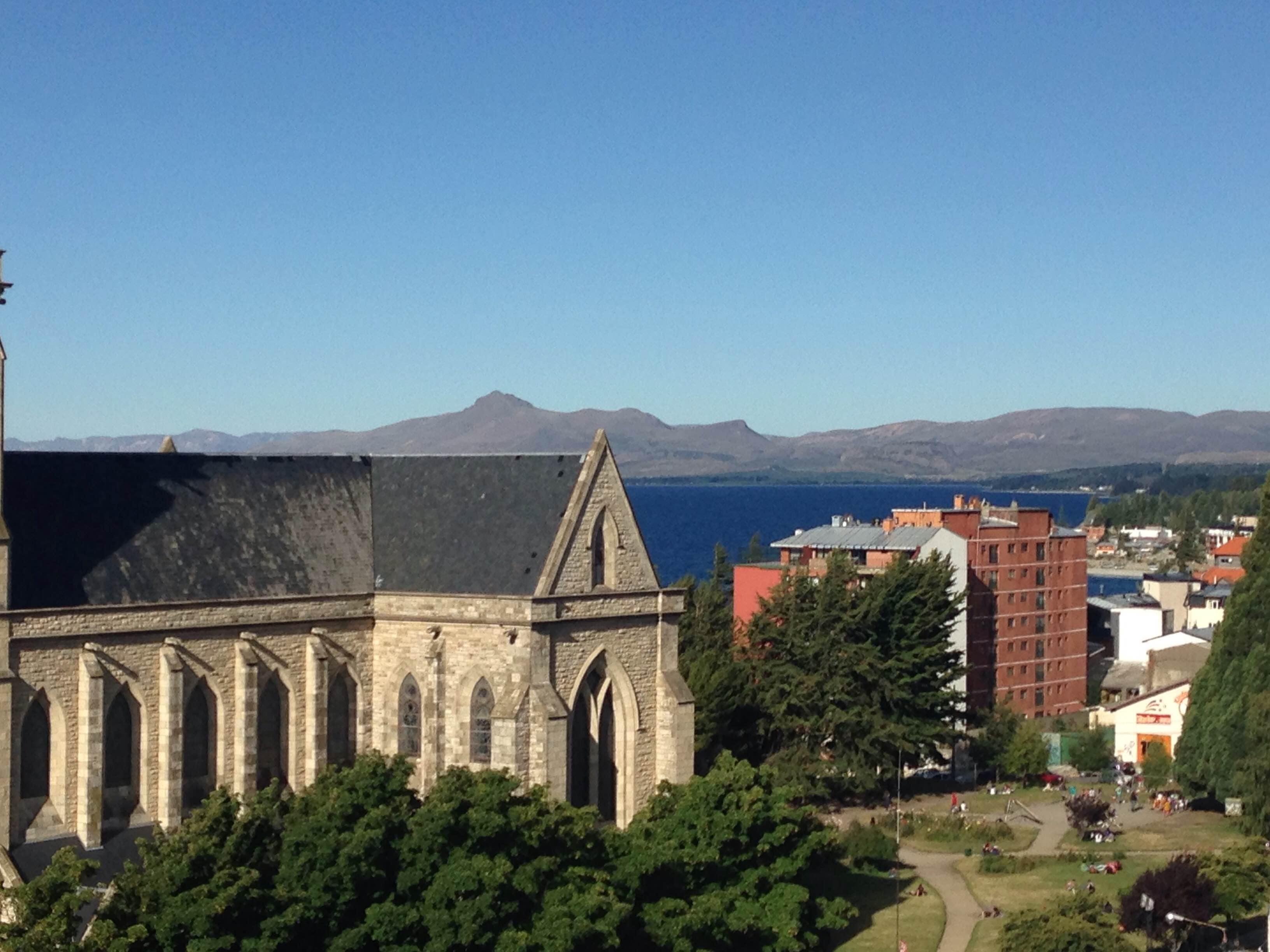 Nuestra Señora del Nahuel Huapi, por Javi León