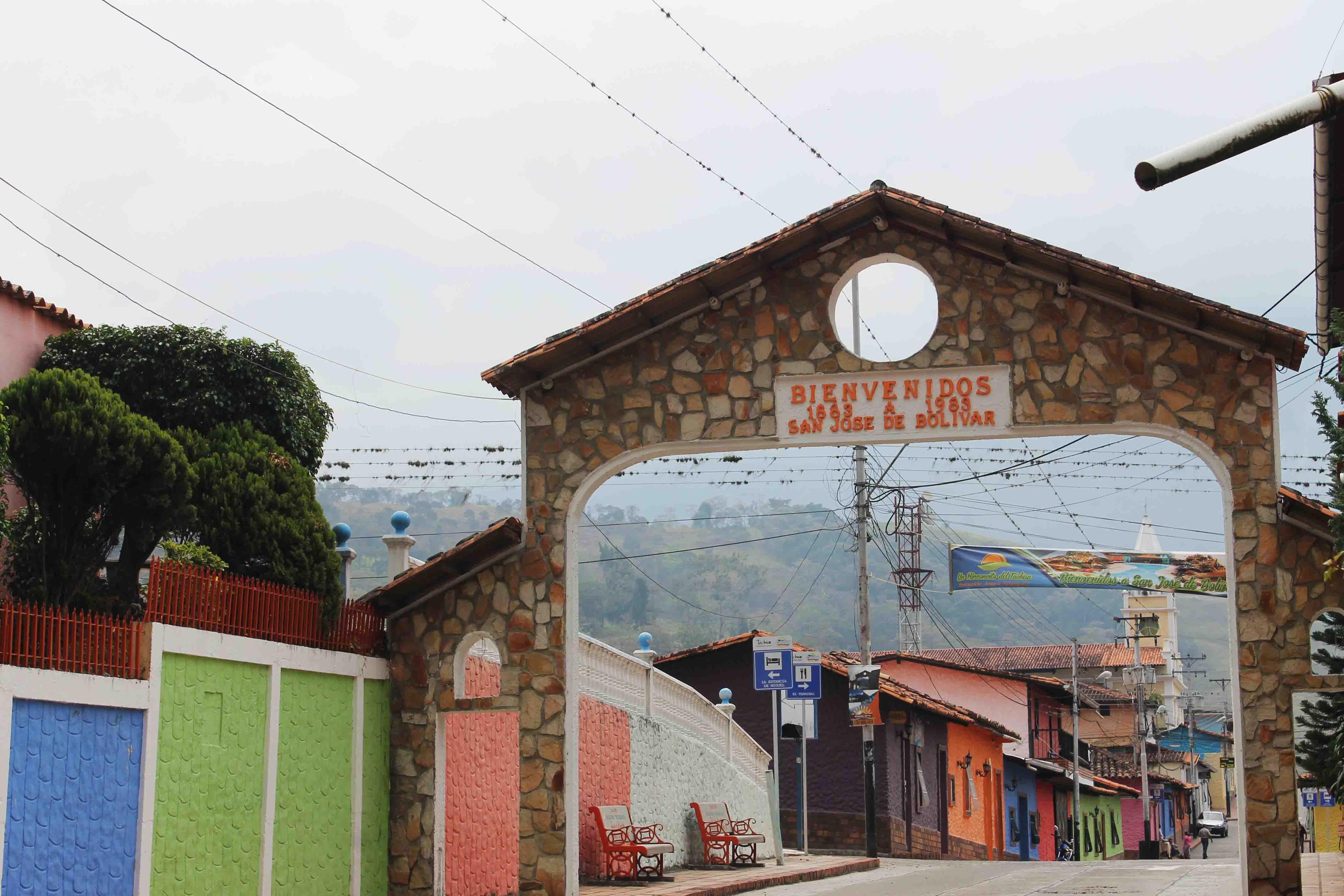 San jose de bolivar, por Erika Paz