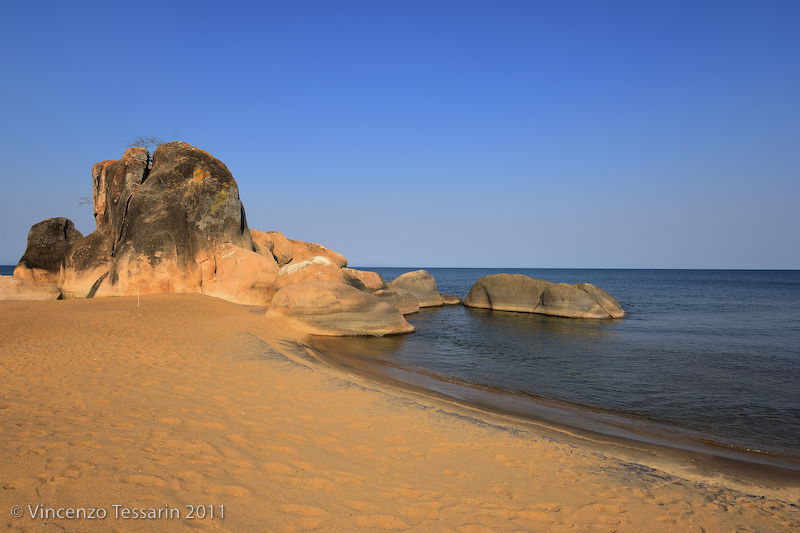 Lago Malawi, por Vincenzo Tessarin