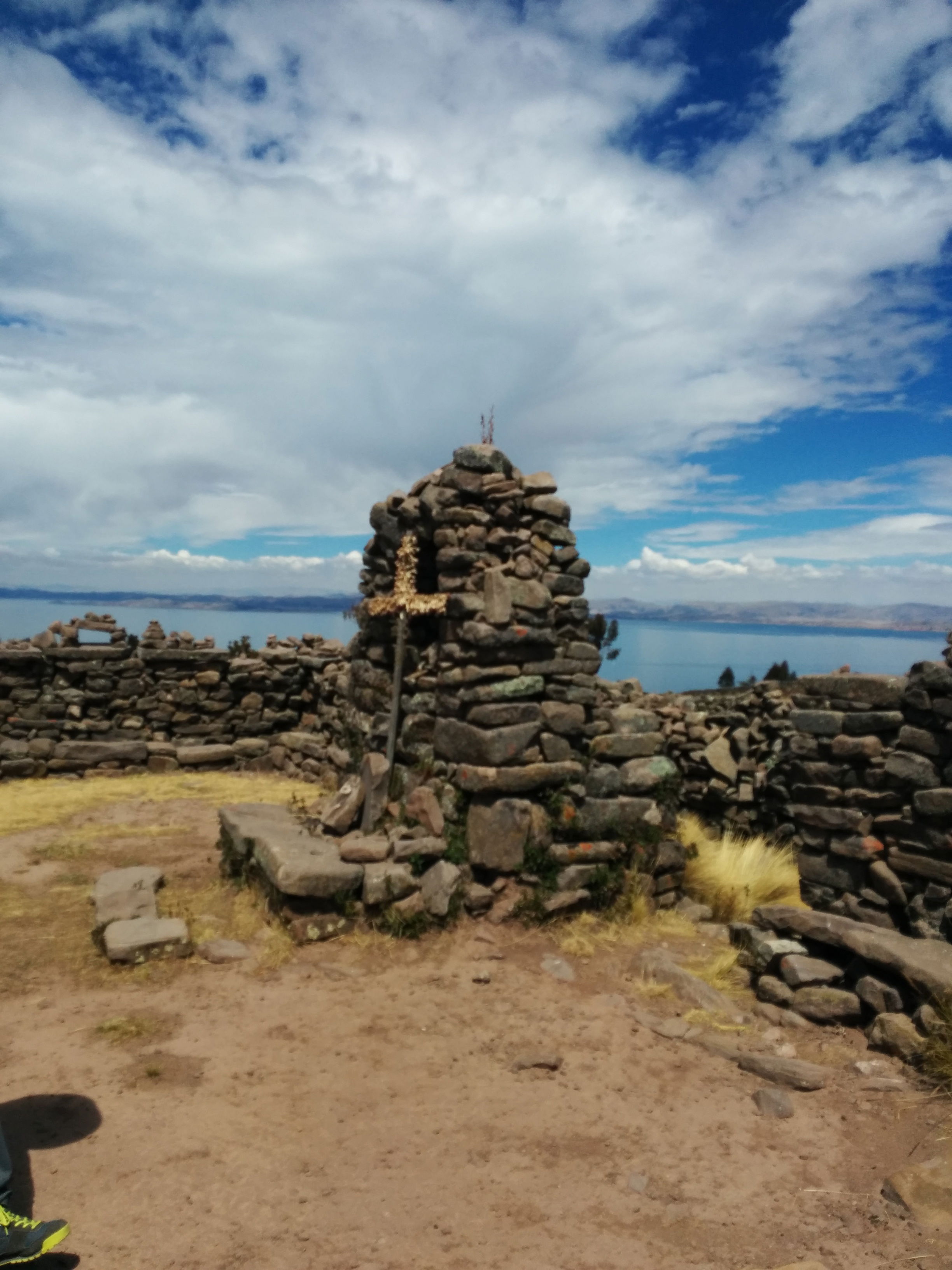 Santuario de Taquile, por Alicia Ortego