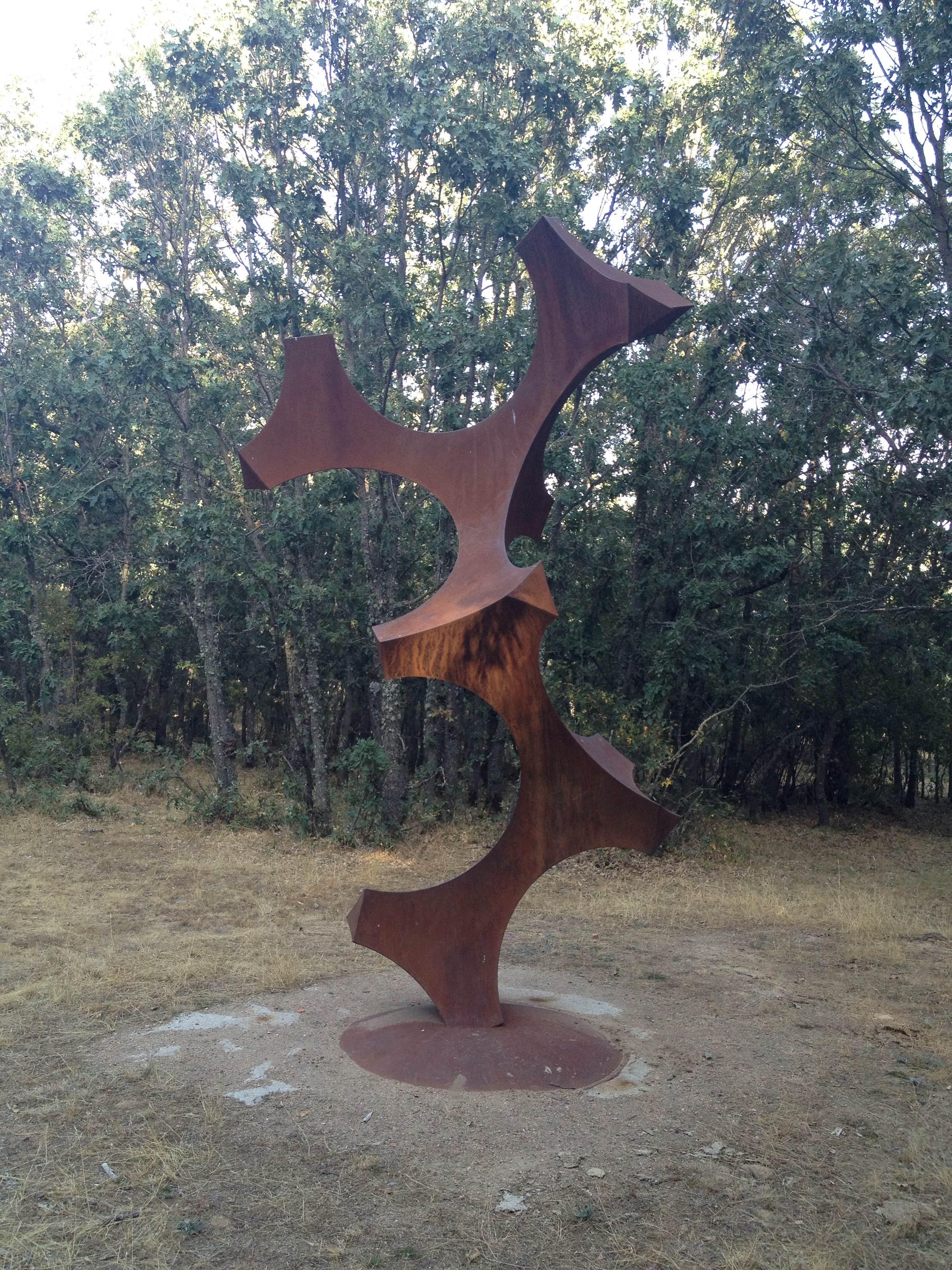 Paseo de las Esculturas de La Dehesa del Boyal, por Elena