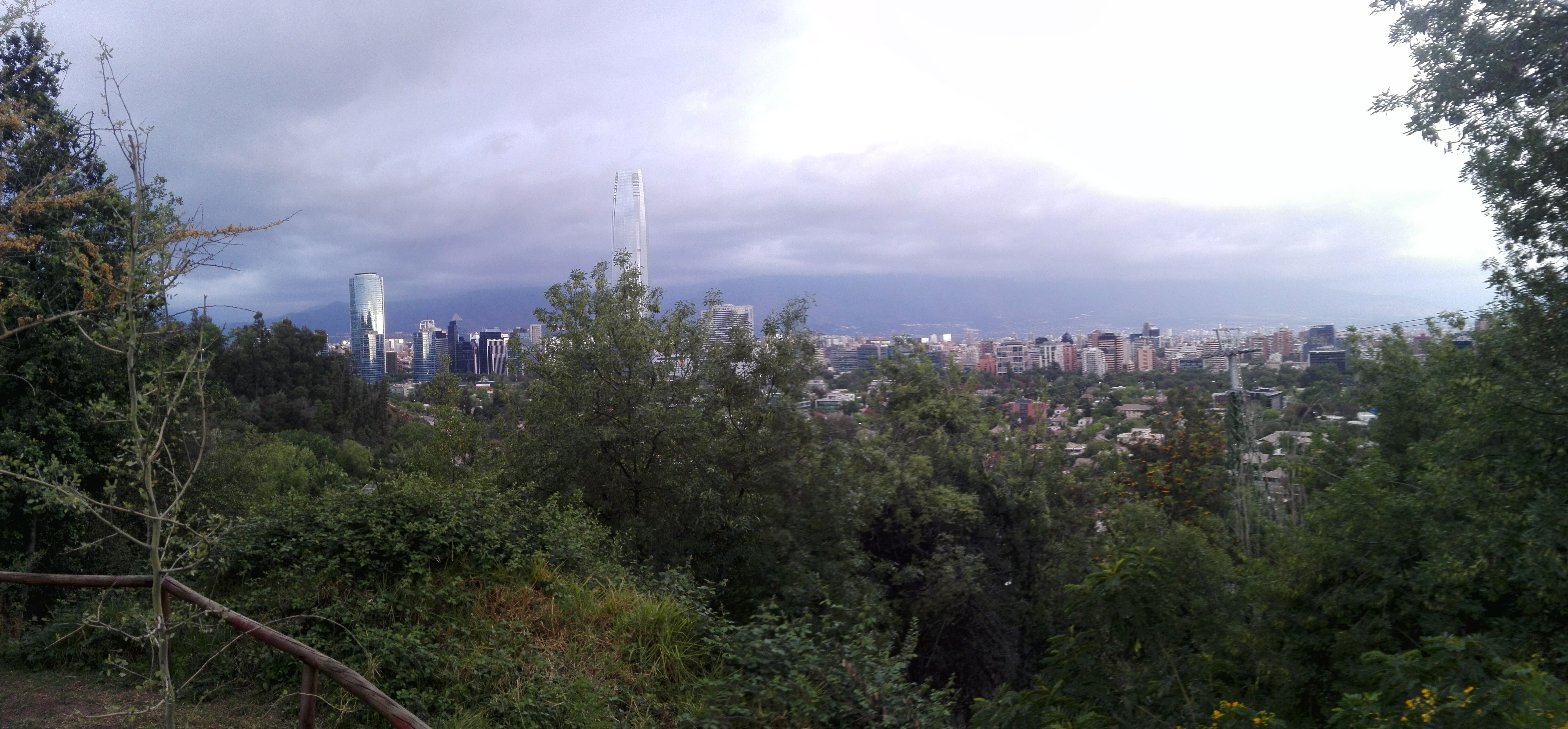 Vistas desde el Parque San Cristobal, por ignacio naranjo lopez