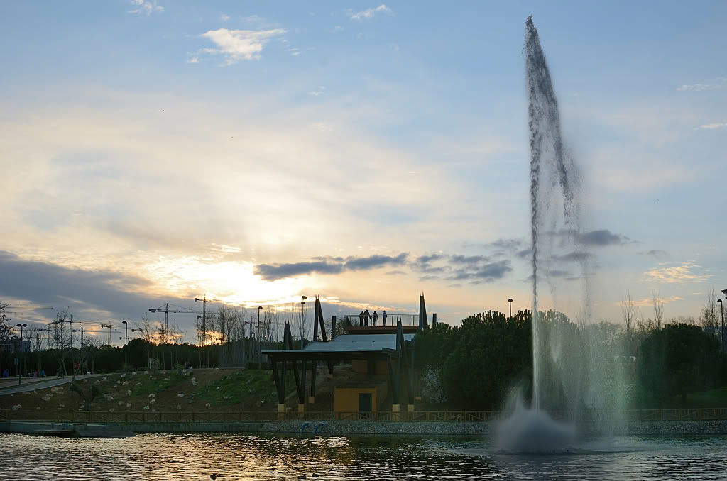 Parque de la Alhondiga, por Roberto