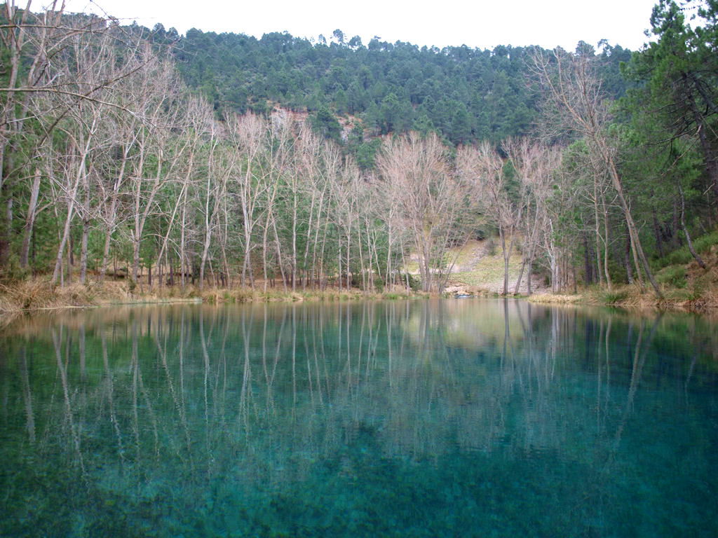 Pantano de Arroyo Frío, por Carmen Pérez del Olmo Teira