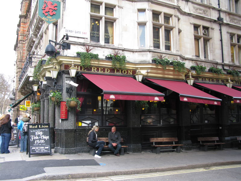 The Red Lion Pub, por ANADEL