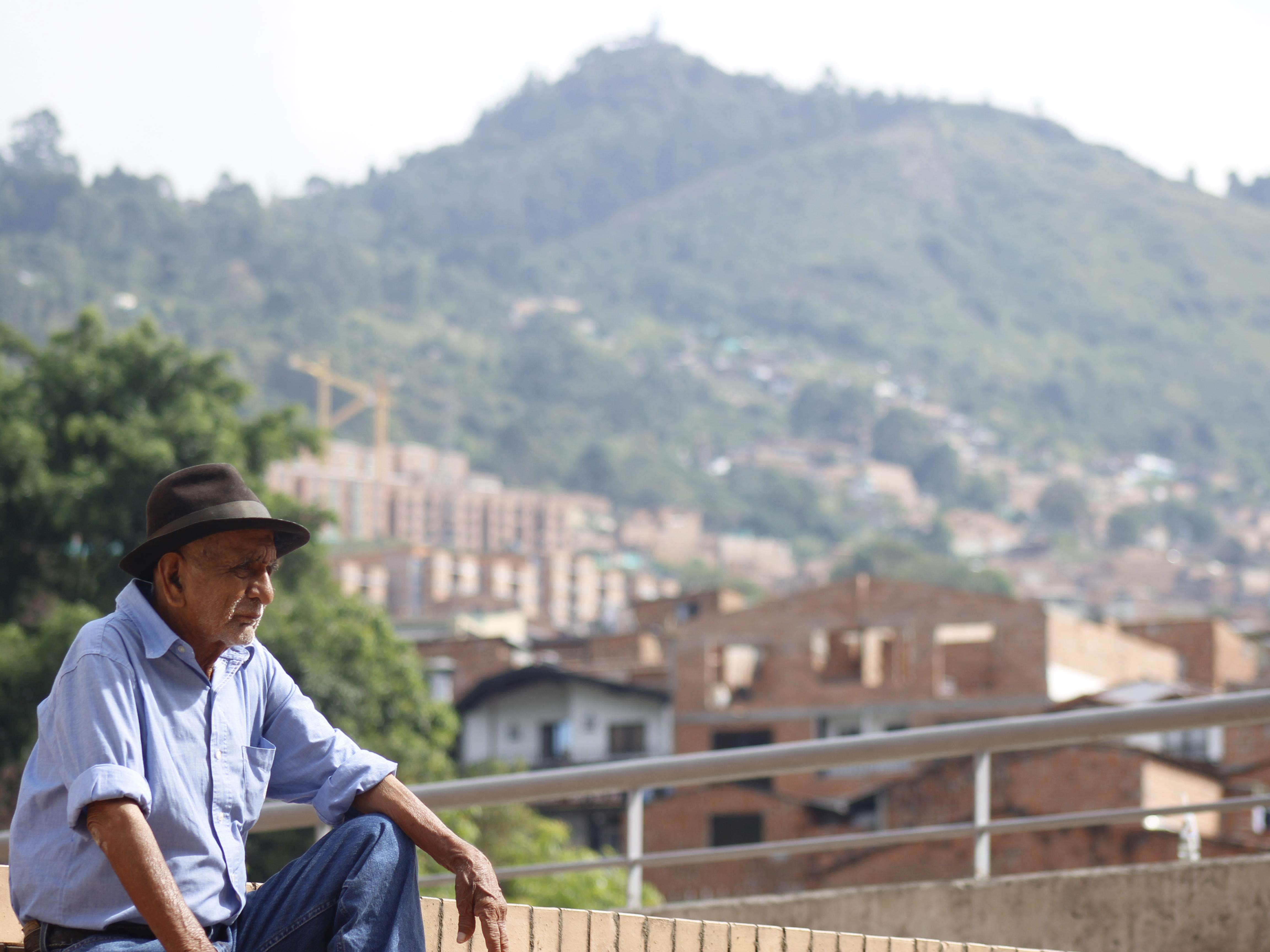 Cerro  El Picacho, por Jorge Tobon Macias