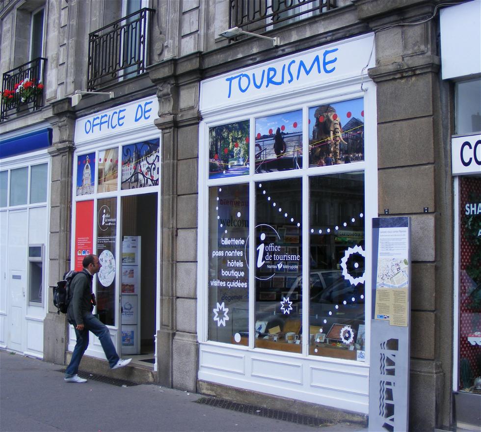 nantes tourist information office